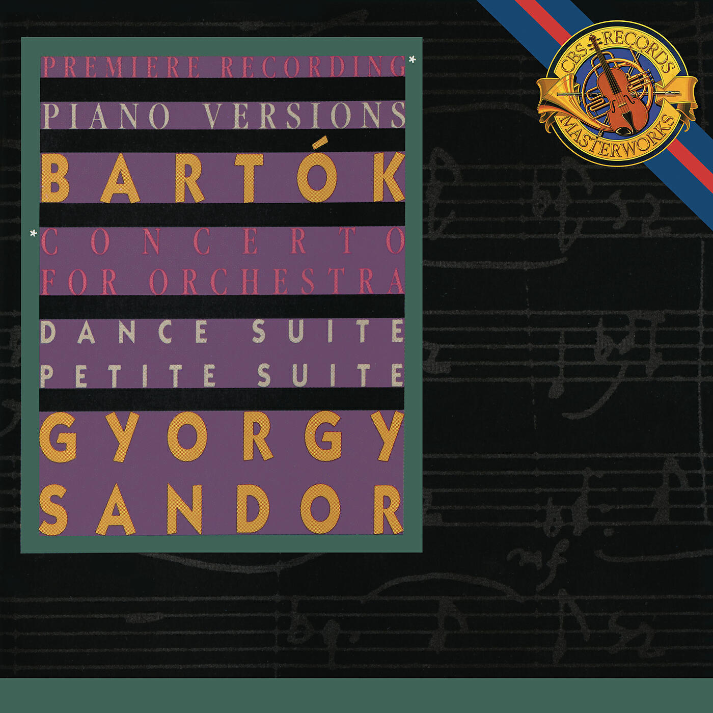 György Sandor - Petite Suite for Piano, Sz. 105: VI. Bagpipe. Allegro molto