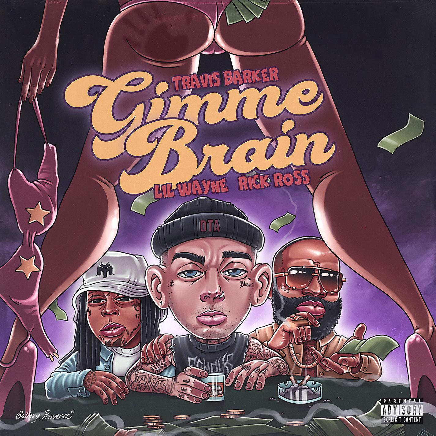 Постер альбома Gimme Brain