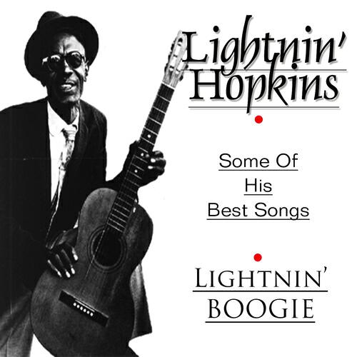 Lightnin Hopkins - Lightnin's Boogie