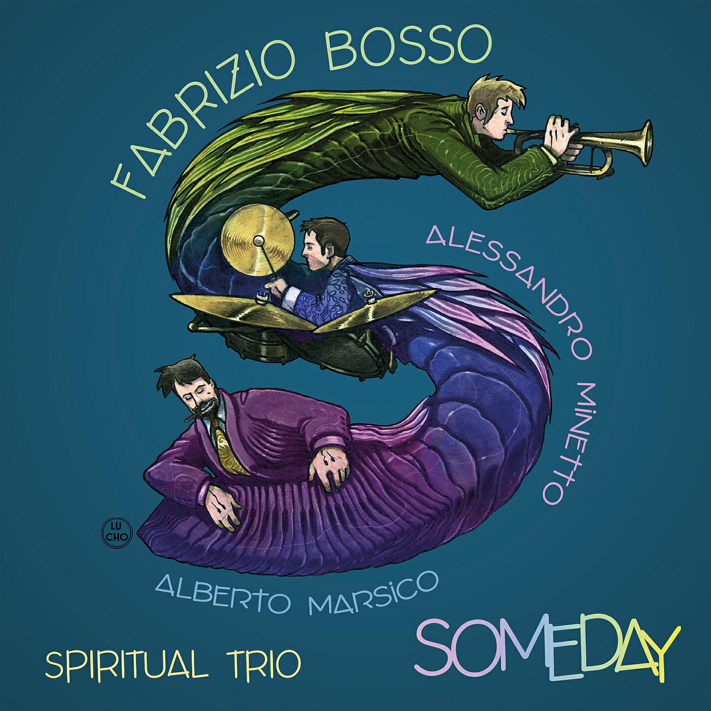 Fabrizio Bosso Spiritual Trio - I Shall Wear a Crown