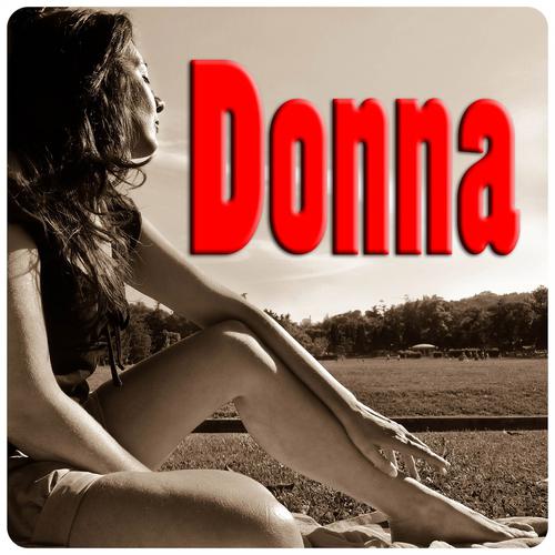 Постер альбома Donna... (Cover Version)