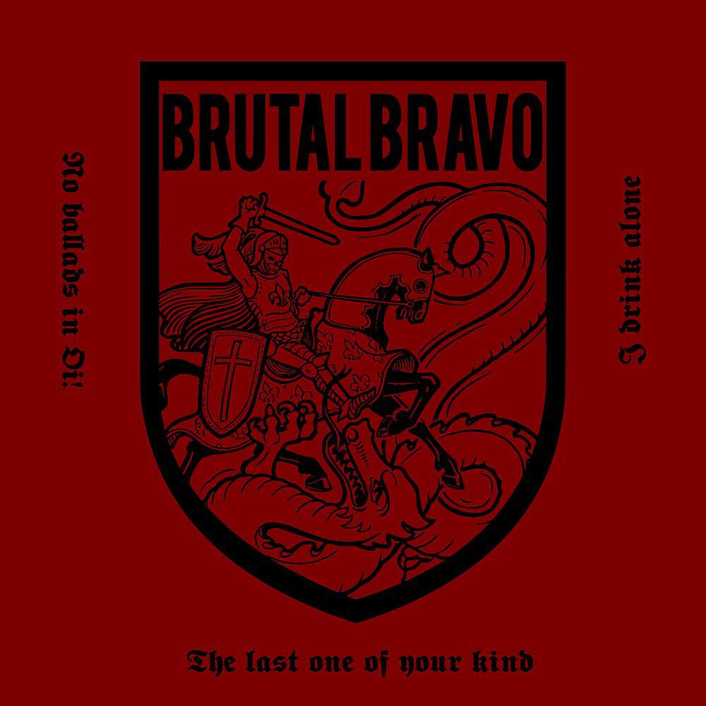 Brutal Bravo - No Ballads in Oi!