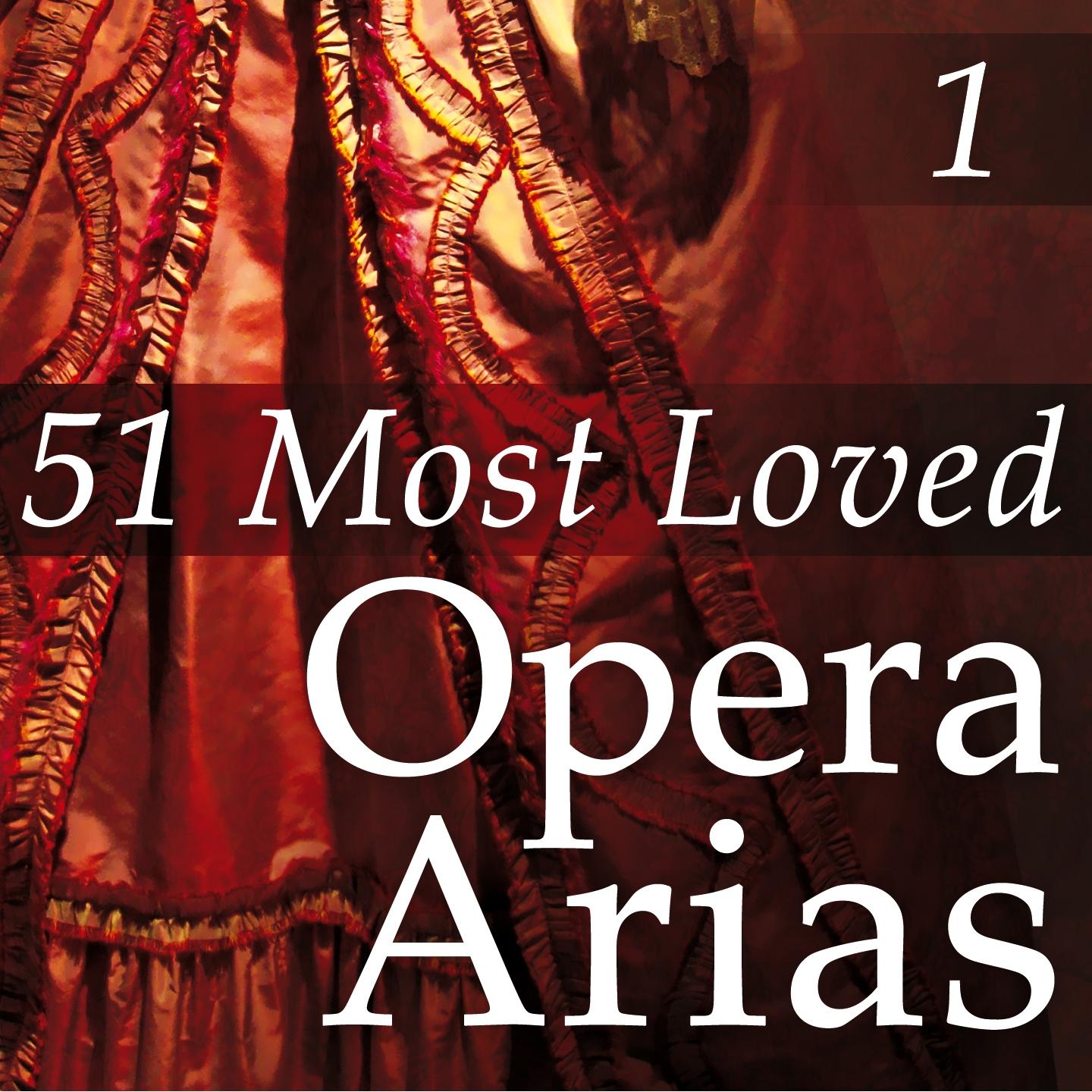 Постер альбома 51 Most Loved Opera Arias, Vol. 1
