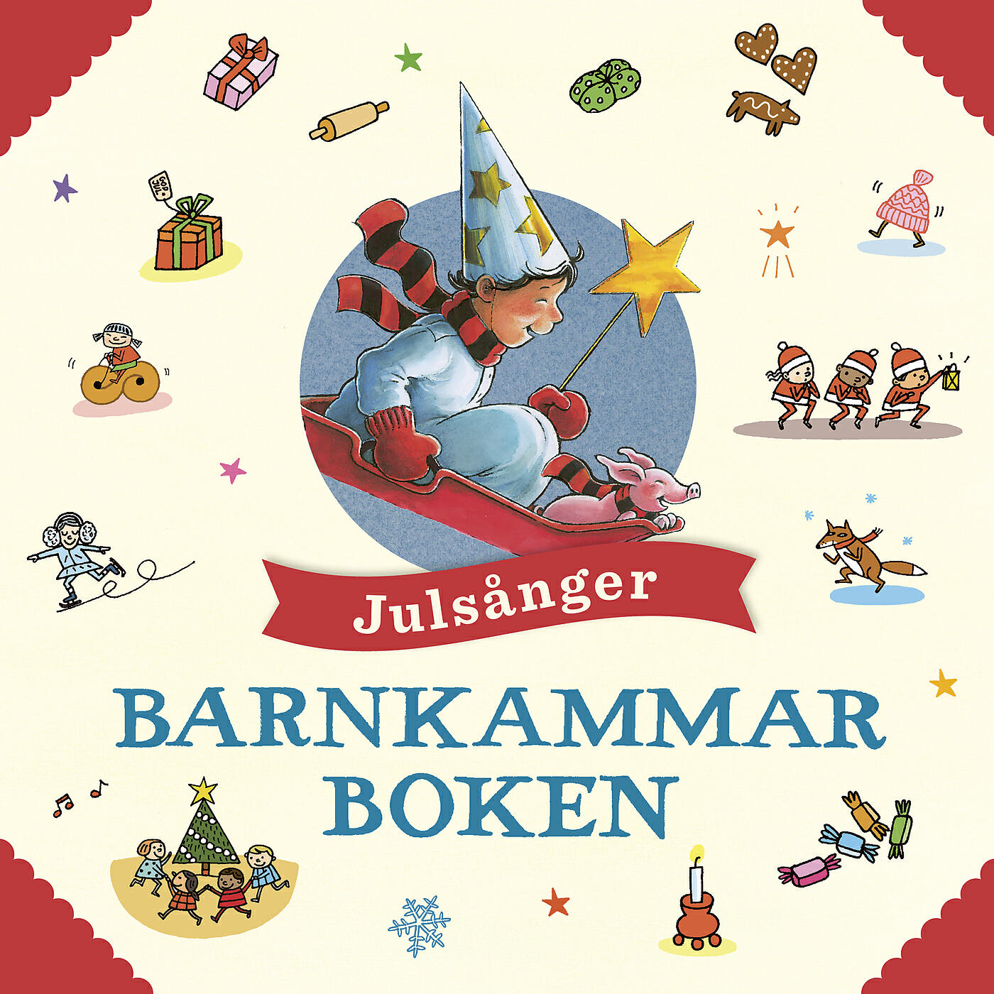 Barnkammarboken - Räven raskar över isen