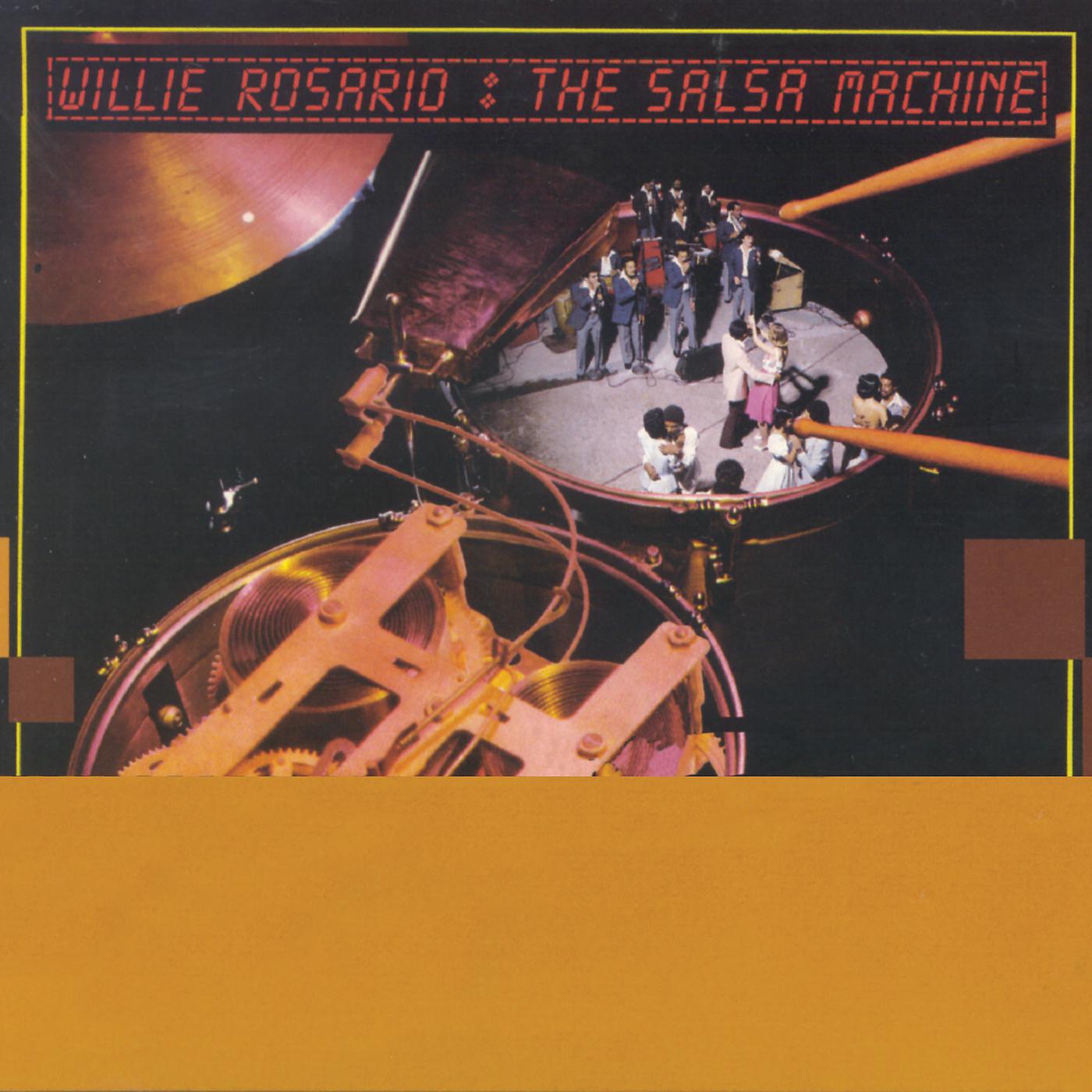 Постер альбома The Salsa Machine