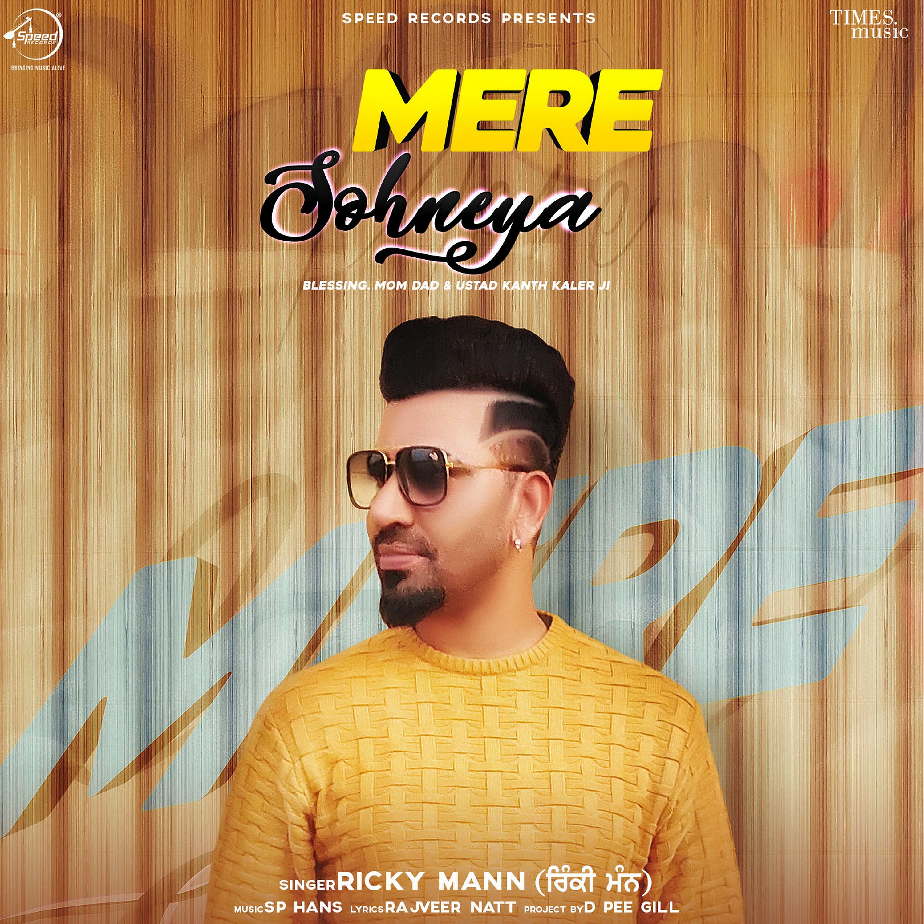 Постер альбома Mere Sohneya - Single