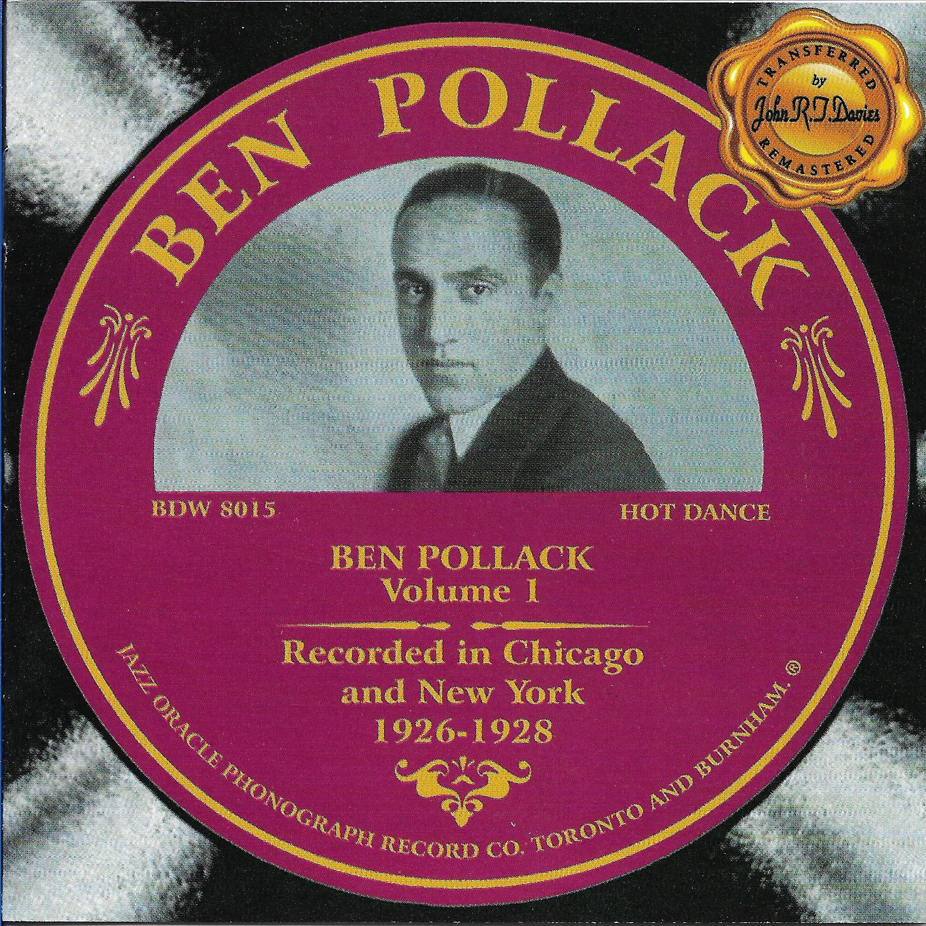 Ben Pollack - She's One Sweet Show Girl (Test)
