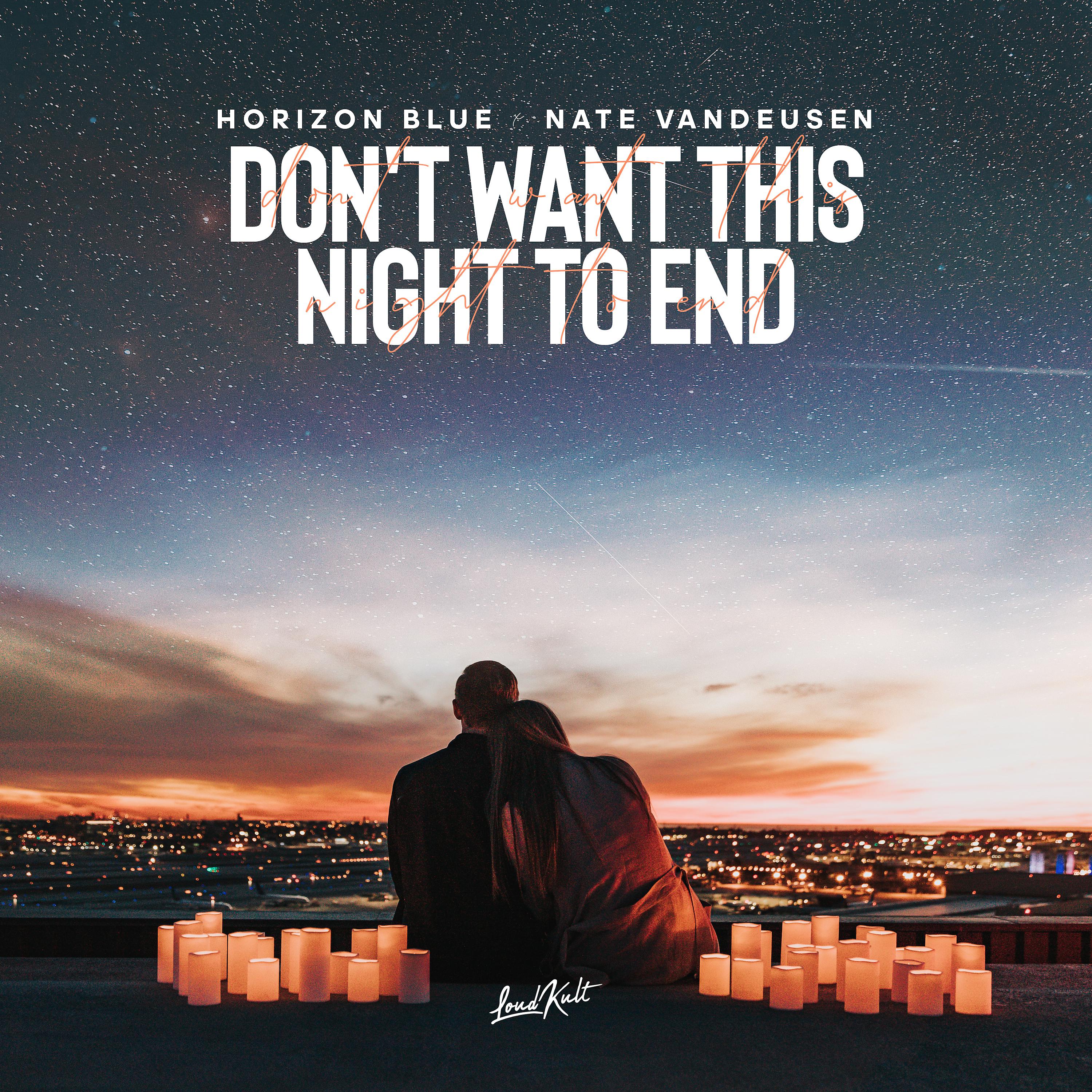 Постер альбома Don't Want This Night to End (feat. Nate Vandeusen)