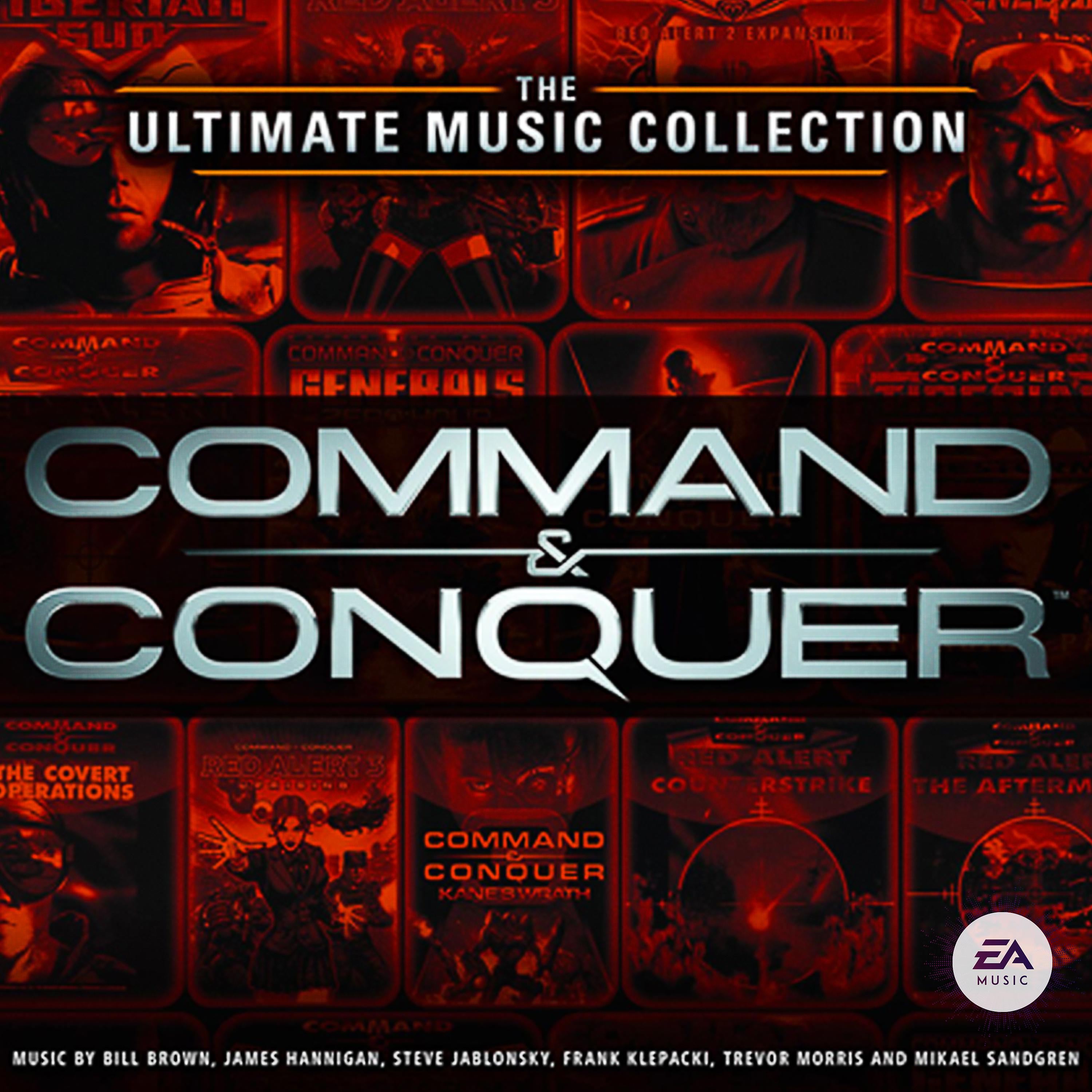 Постер альбома Command & Conquer: The Ultimate Music Collection