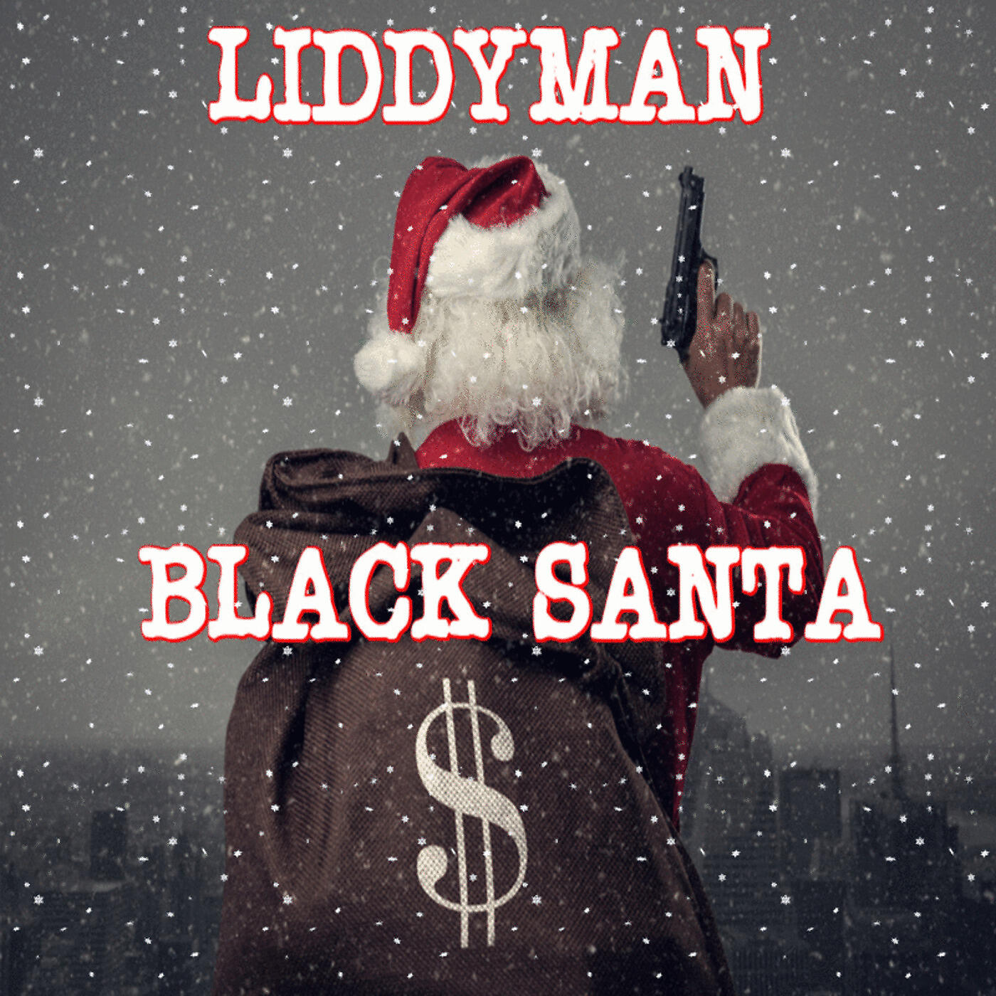 Liddyman - Black Santa