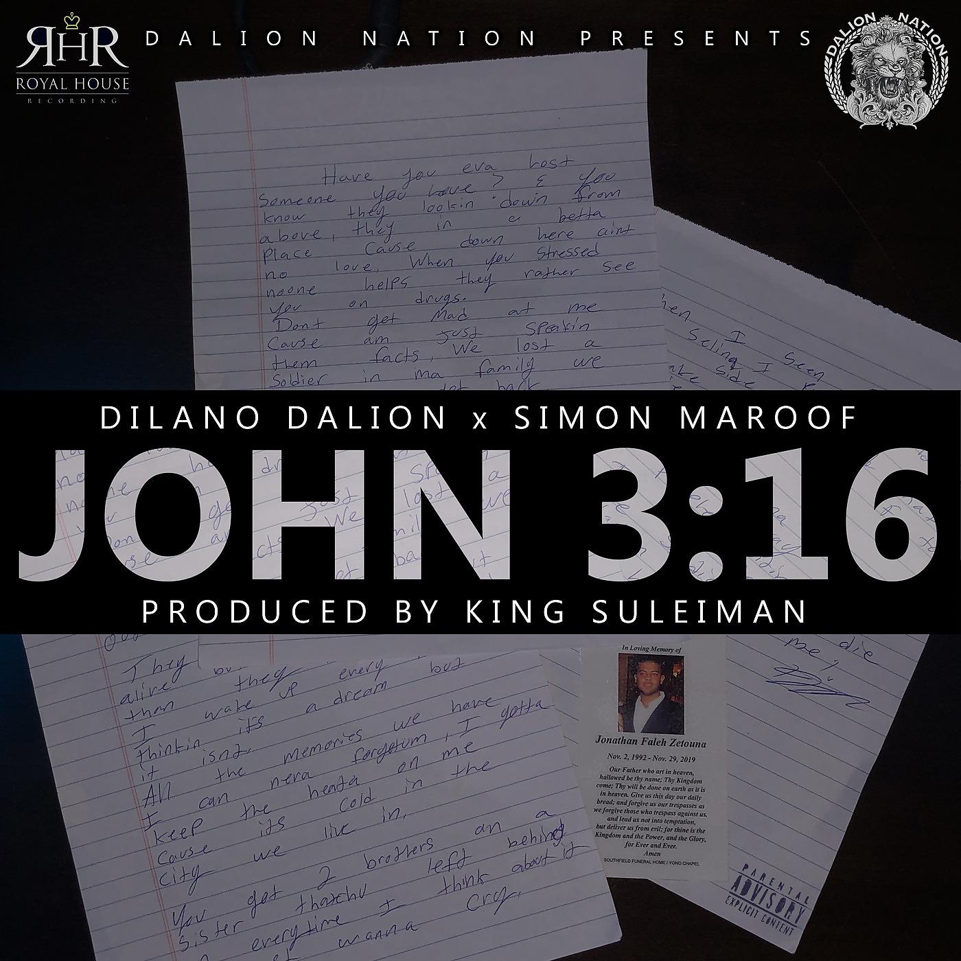 Постер альбома John 3:16