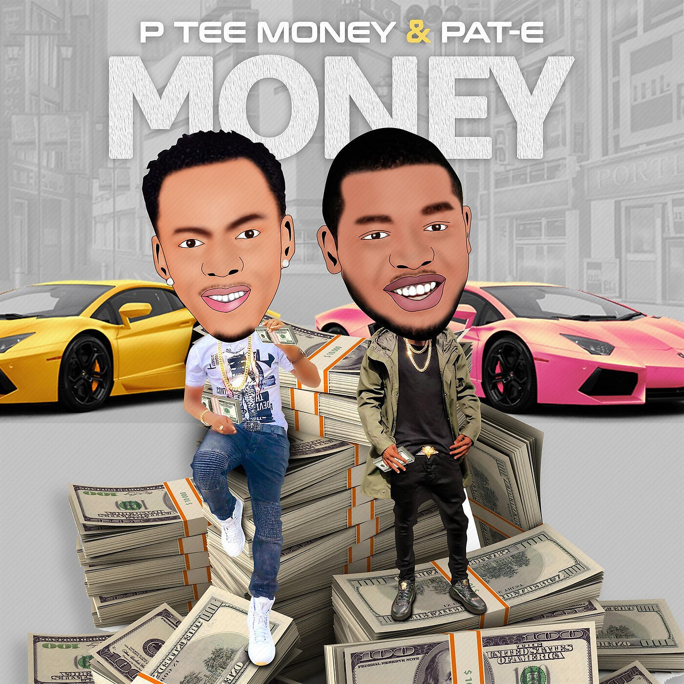 P TEE MONEY - Money