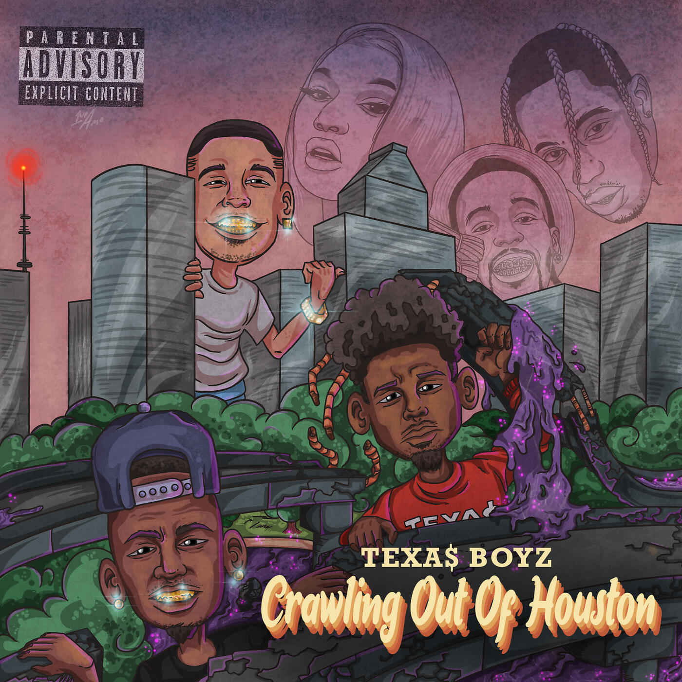 TEXAS BOYZ - Money Right