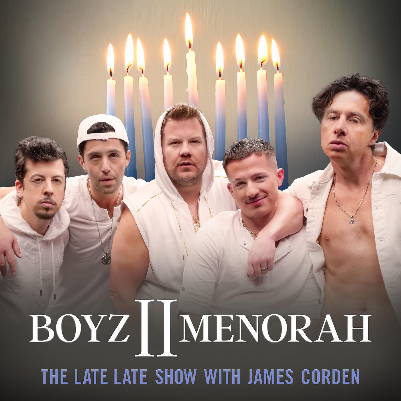 Boyz II Menorah & The Late Late Show with James Corden - A Week and a Day