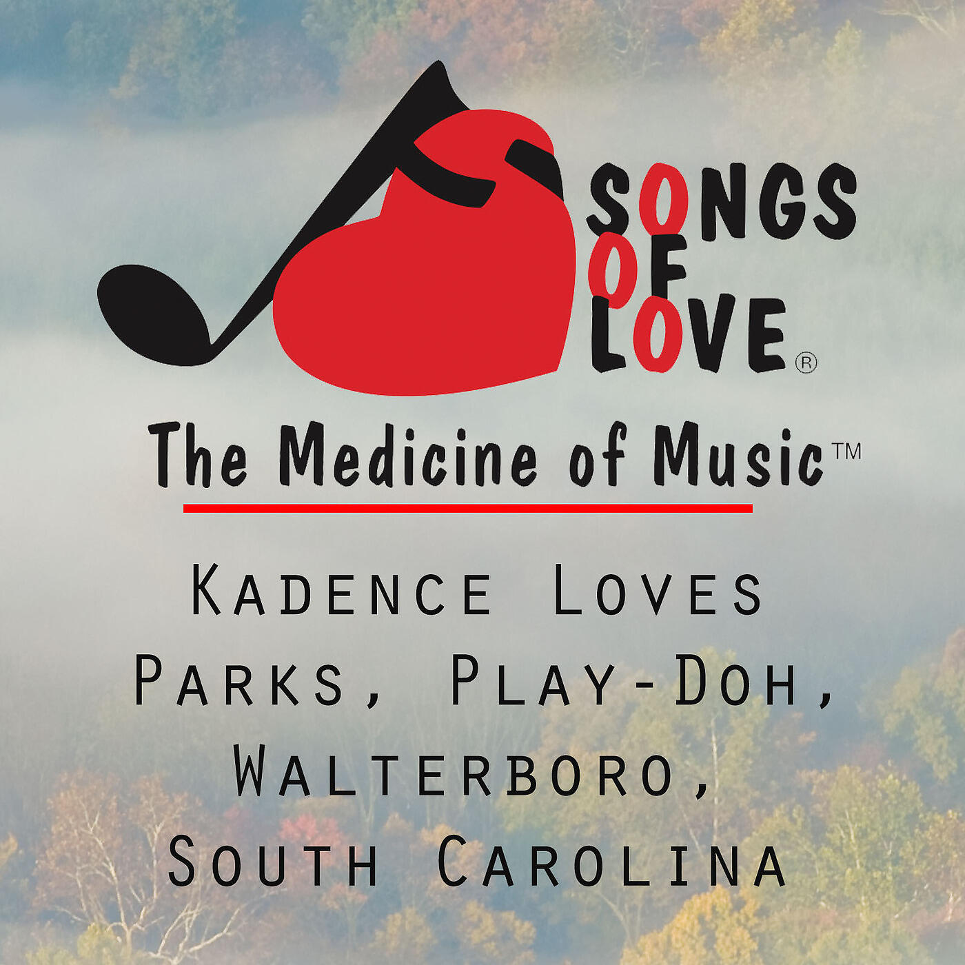 R.Marti - Kadence Loves Parks, Play-Doh, Walterboro, South Carolina