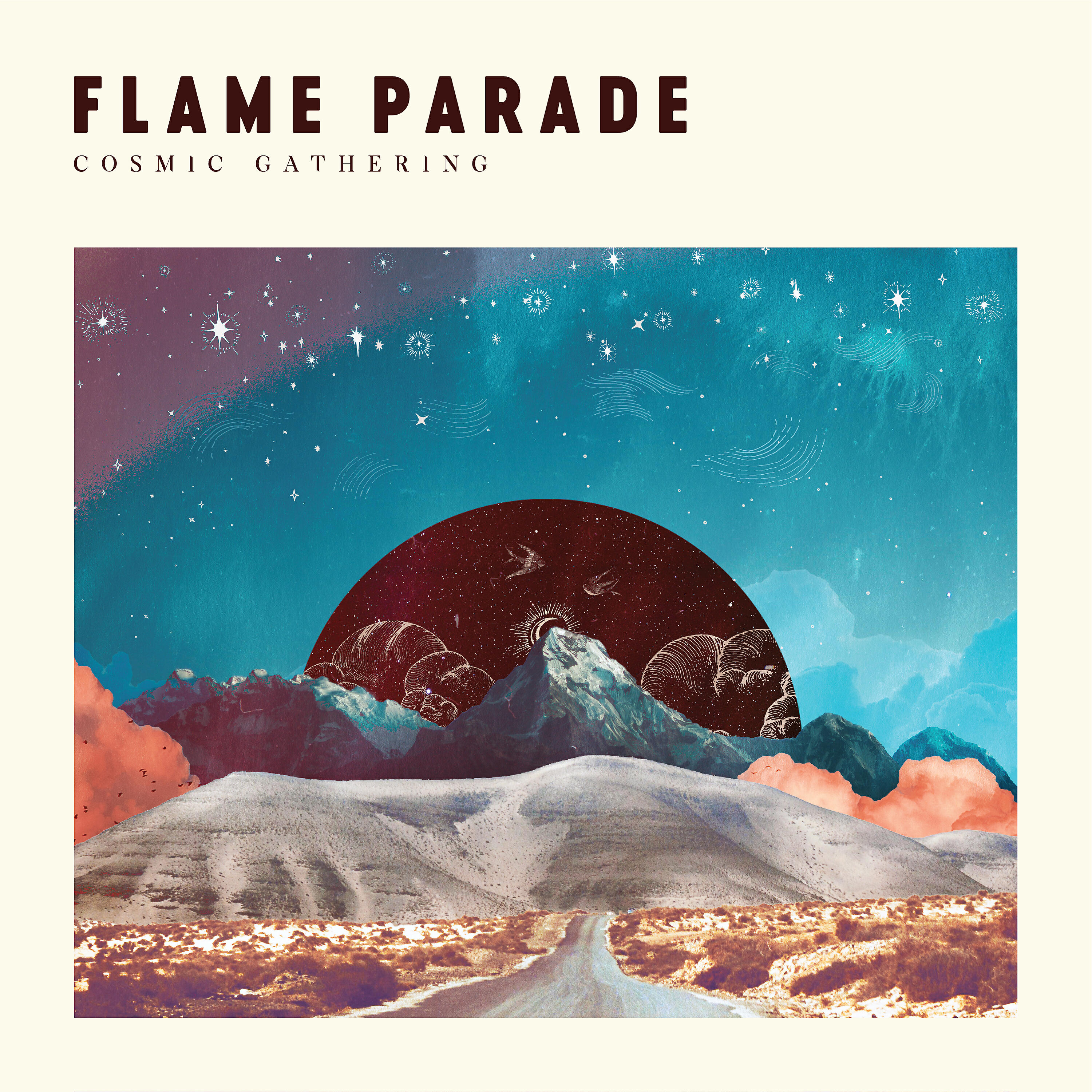 Flame Parade - Moon on Fire