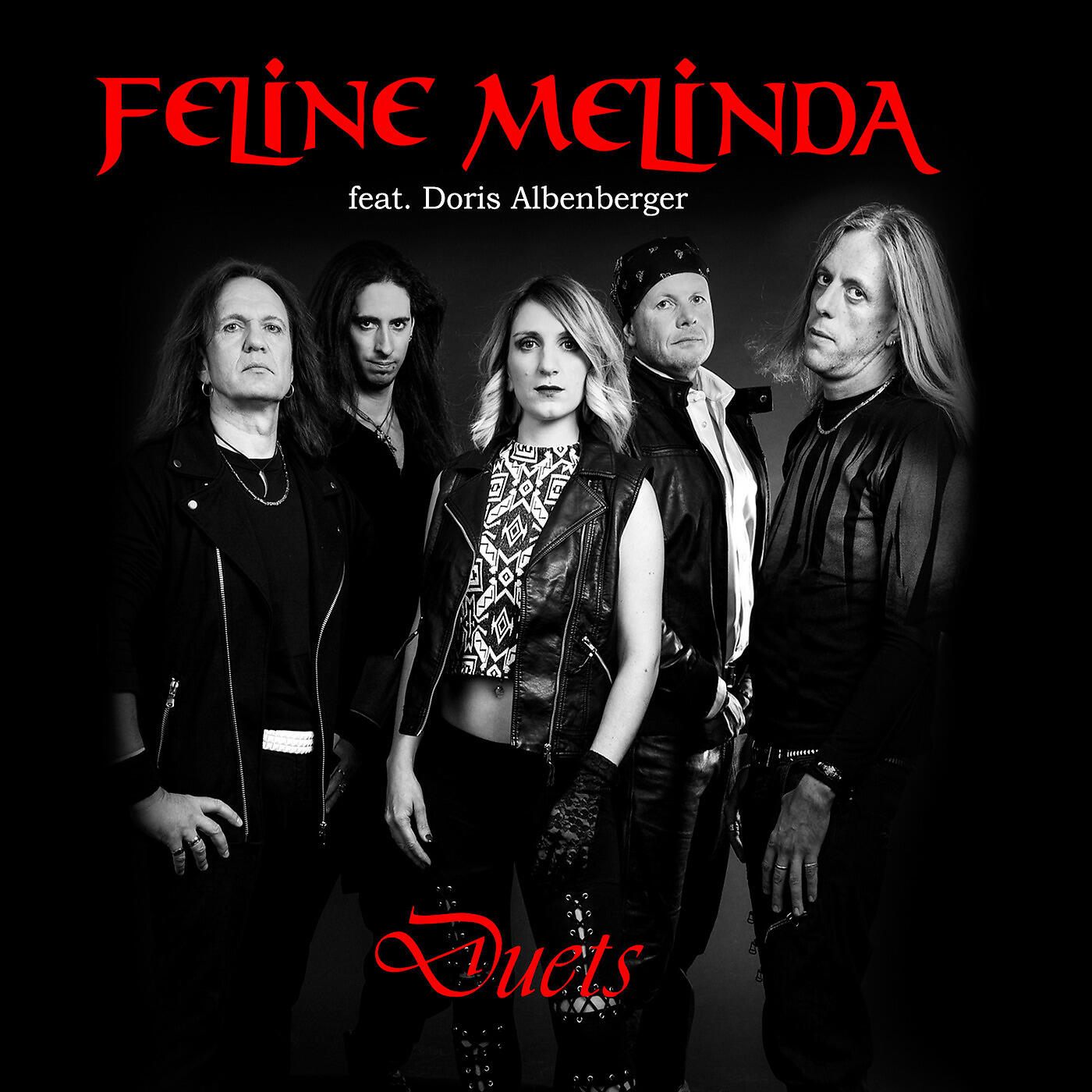 Feline Melinda - Skydiver (Doris Albenberger Version)