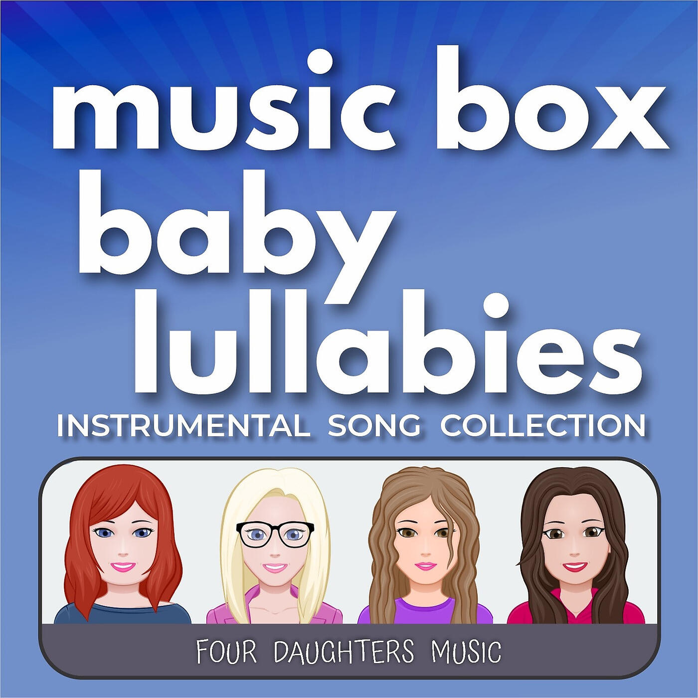 Four Daughters - Are You Sleeping Frere Jacques (Music Box)