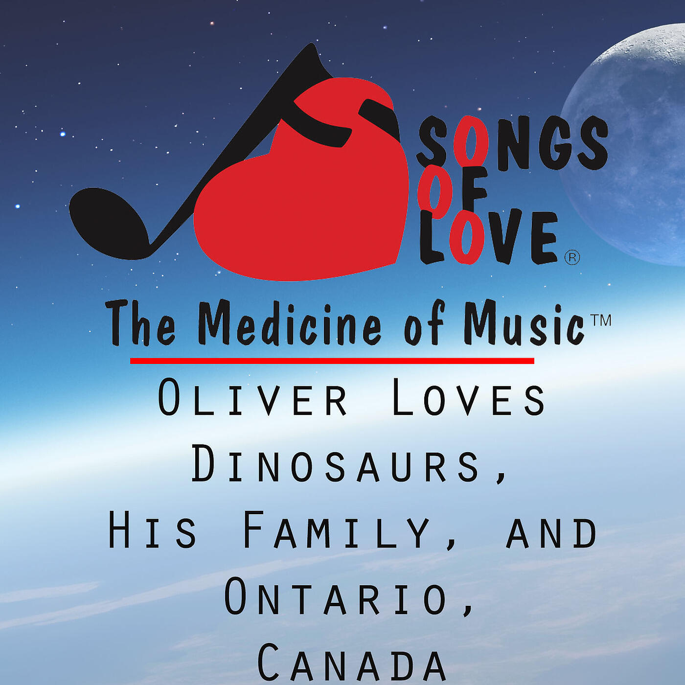 M. Lewis - Oliver Loves Dinosaurs, His Family, and Ontario, Canada