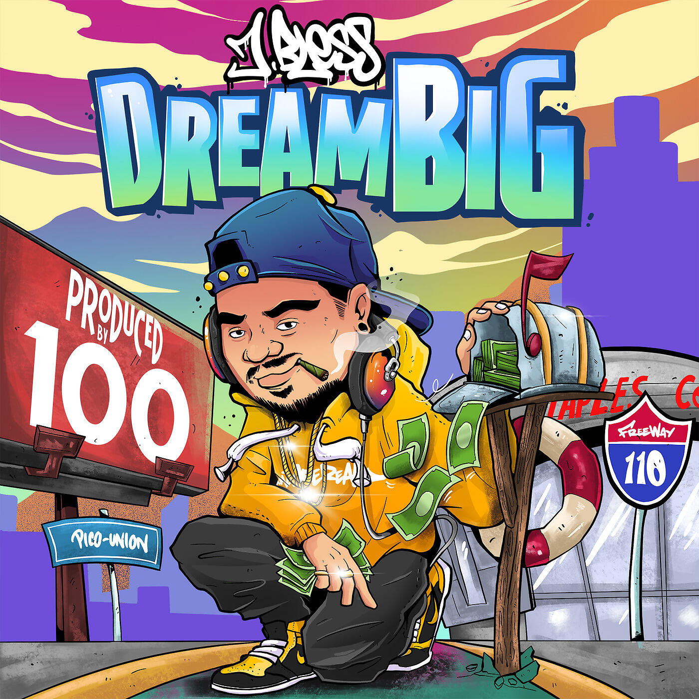 J.Bless - Young Legend