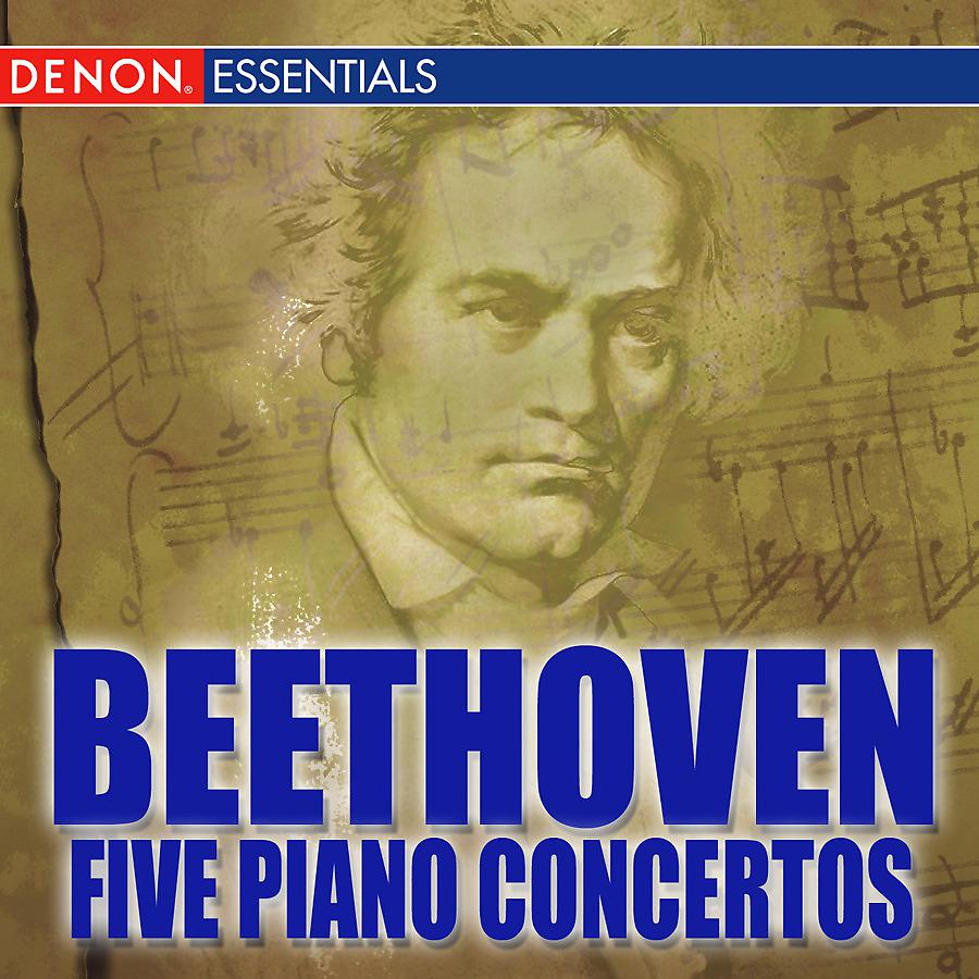 Постер альбома Beethoven: Piano Concertos Nos. 1 - 5