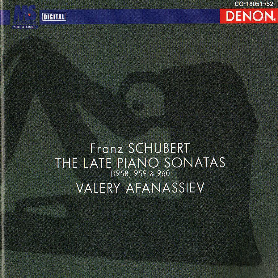 Постер альбома Franz Schubert: The Late Piano Sonatas