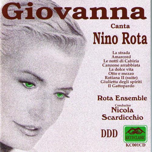 Постер альбома Giovanna canta Nino Rota