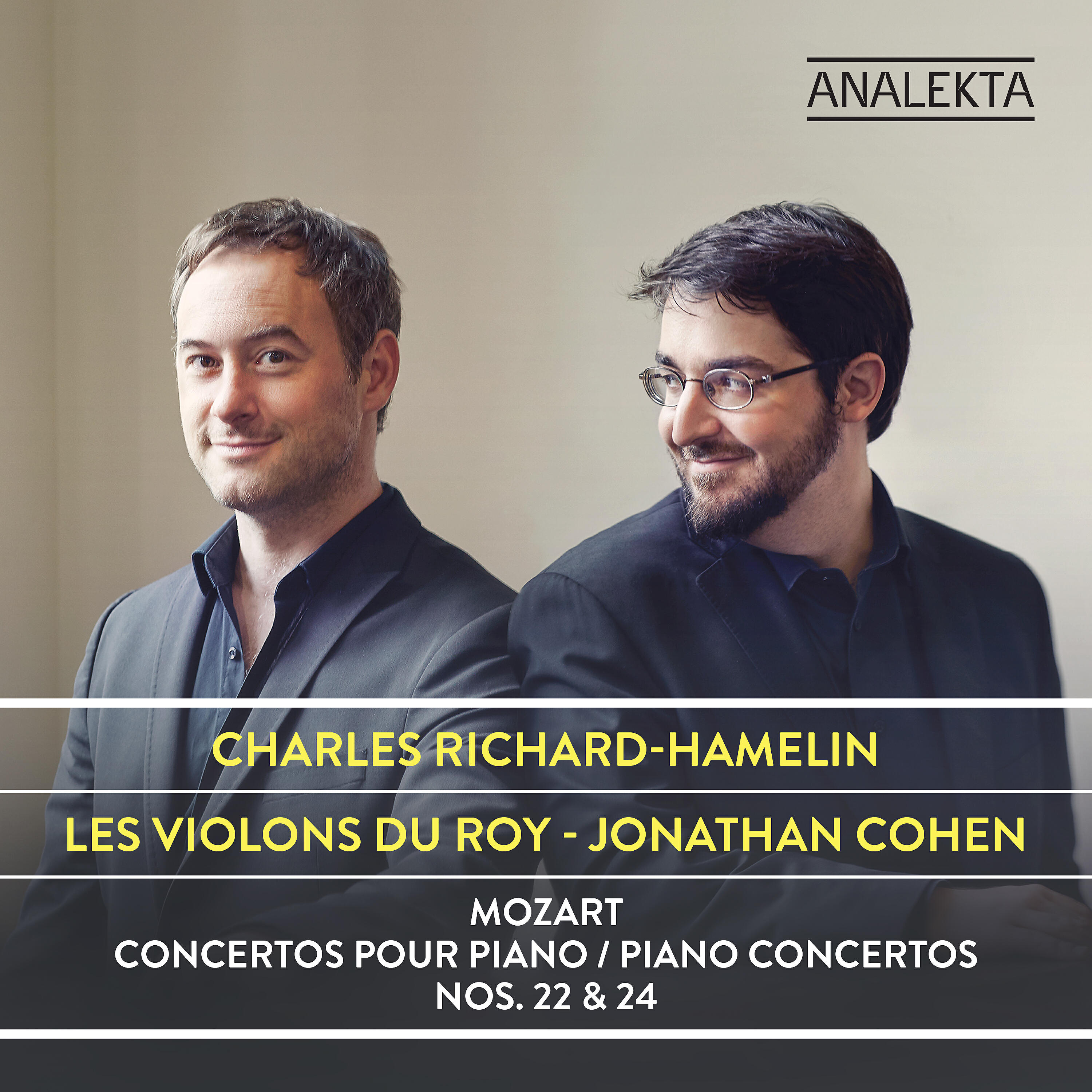 Charles Richard-Hamelin - Piano Concerto No. 24 in C Minor, K. 491: II. Larghetto