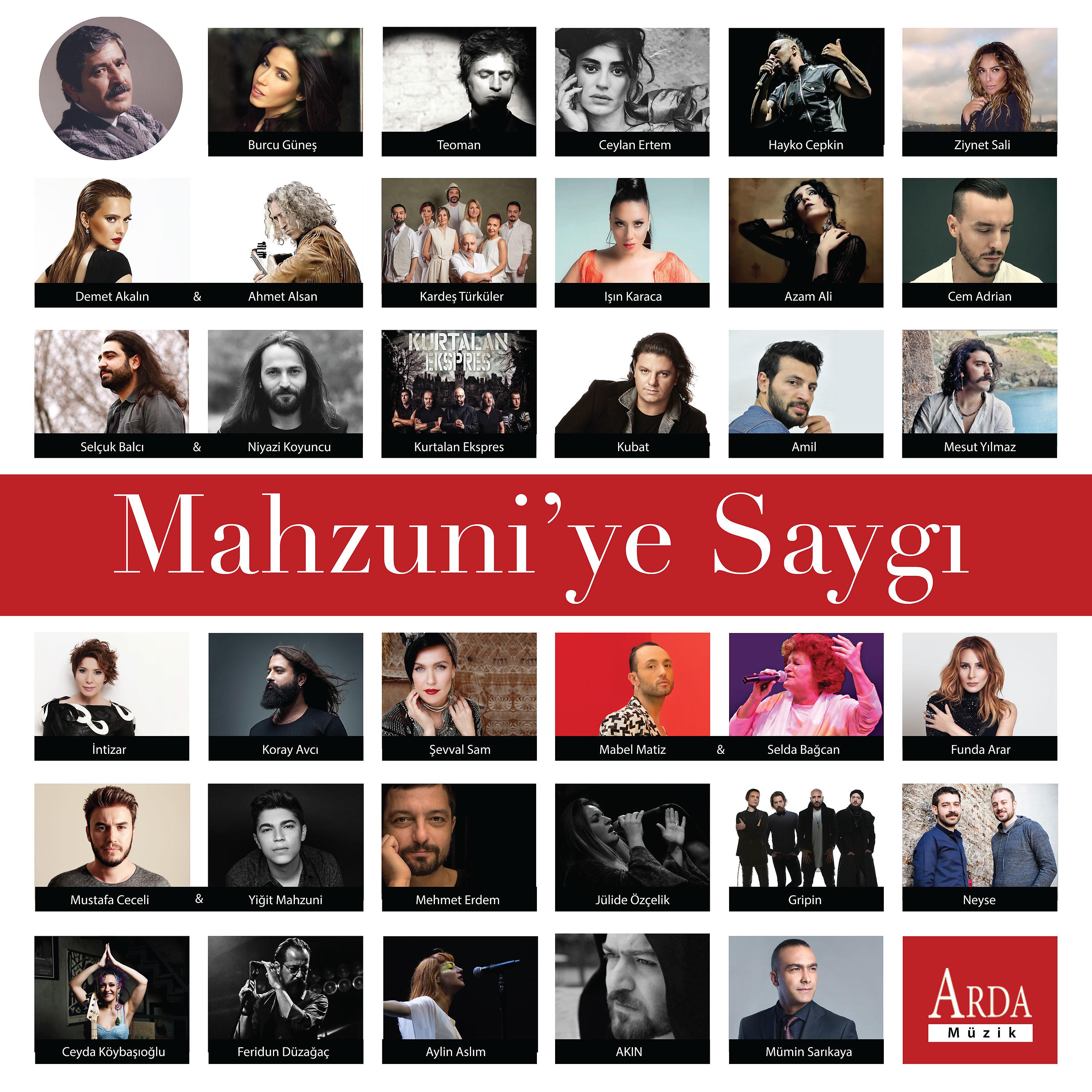 Постер альбома Mahzuni'ye Saygı