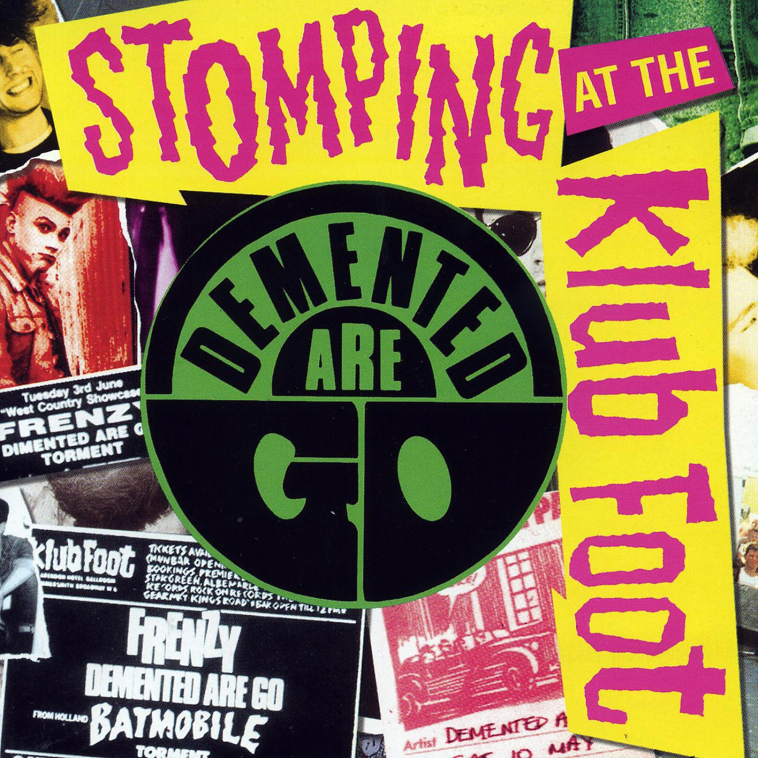 Постер альбома Stomping at the Klub Foot