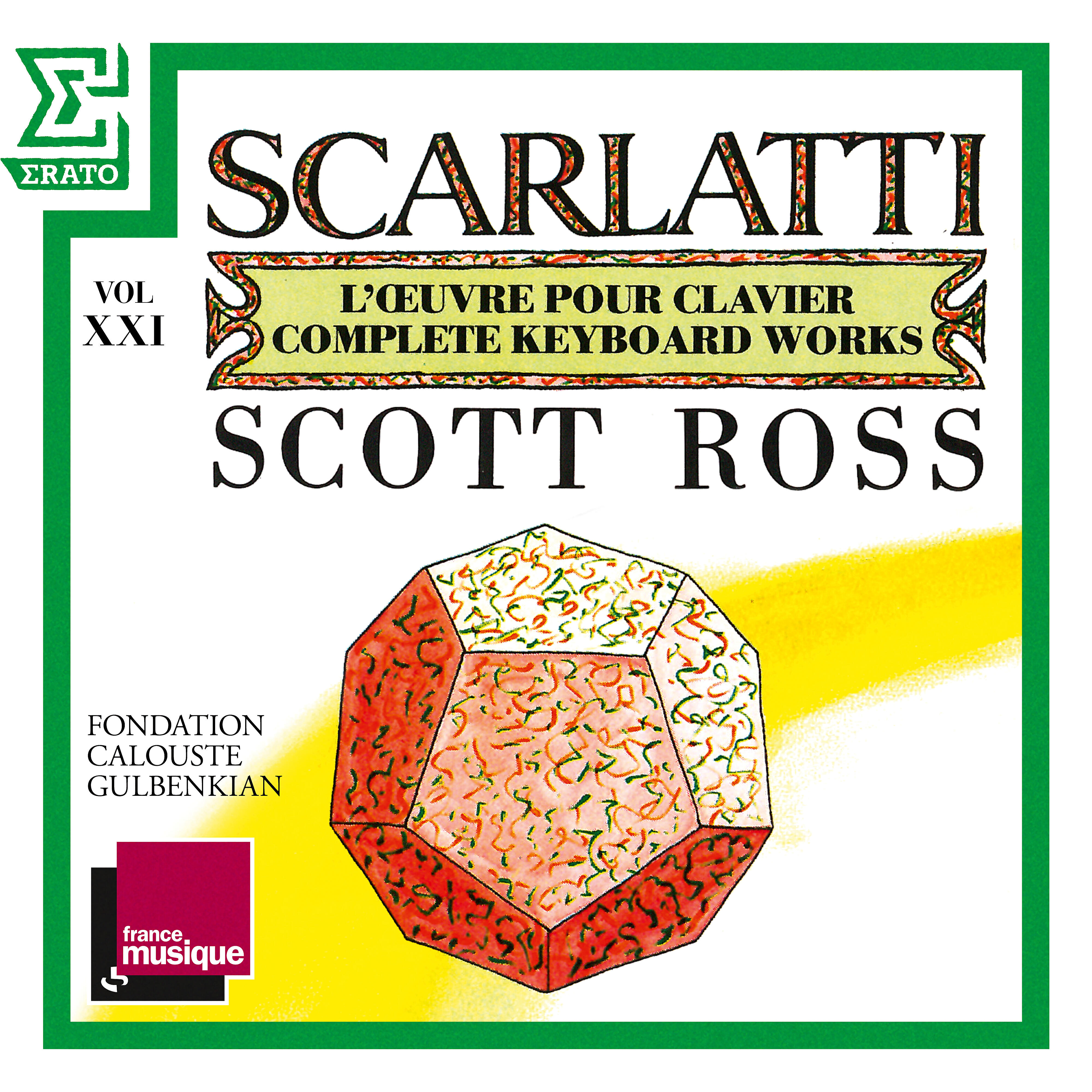 Scott Ross - Keyboard Sonata in D Major, Kk. 416