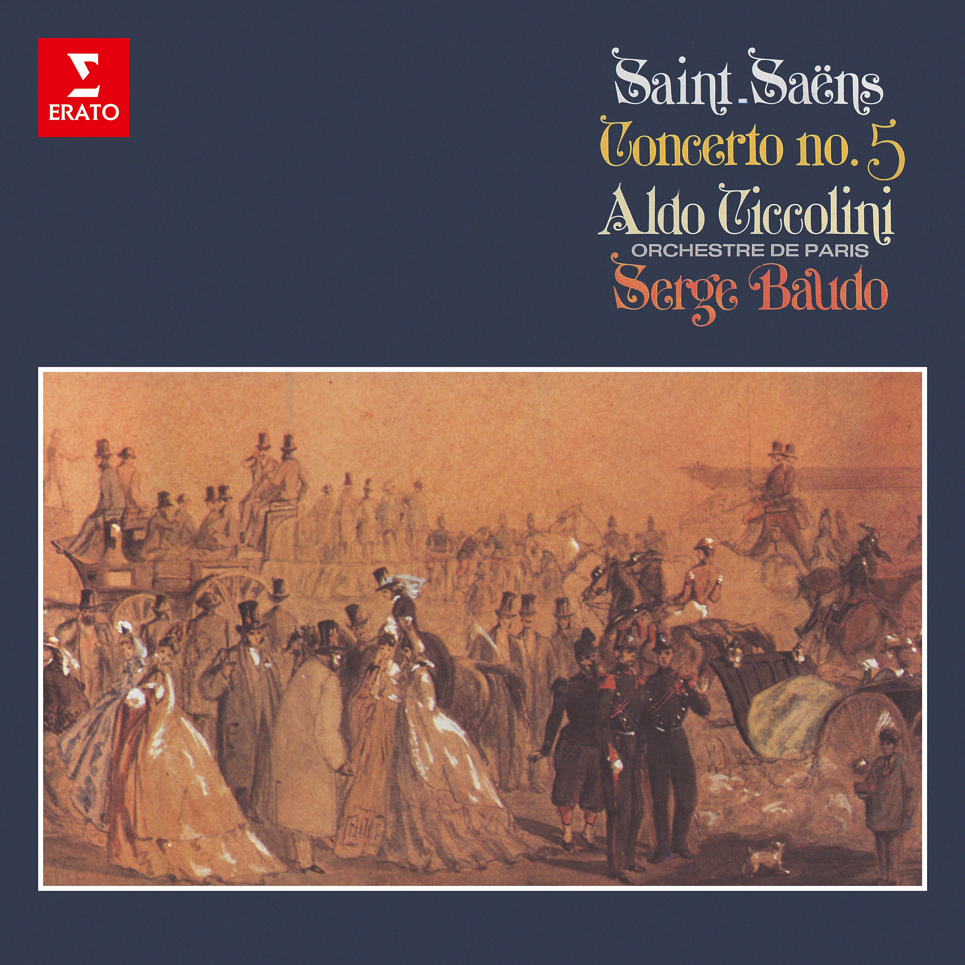 Aldo Ciccolini - 6 Études pour la main gauche seule, Op. 135: No. 5, Élégie