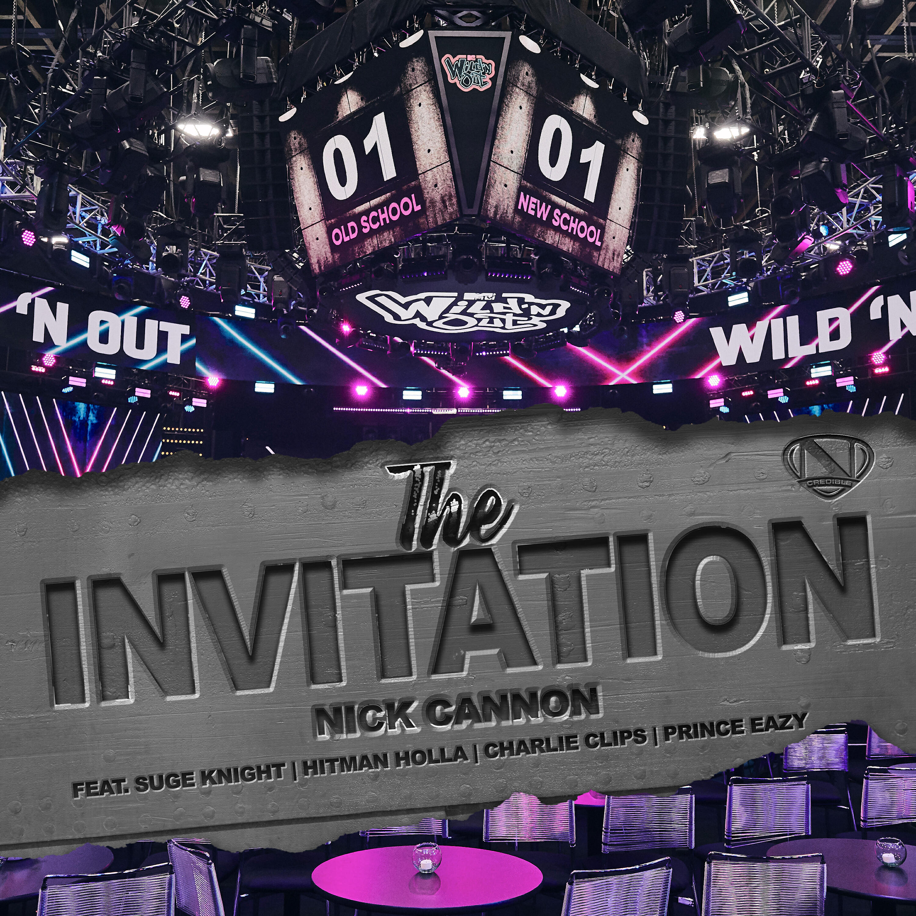 Nick Cannon - The Invitation (feat. Suge Knight, Hitman Holla, Charlie Clips & Prince Eazy)