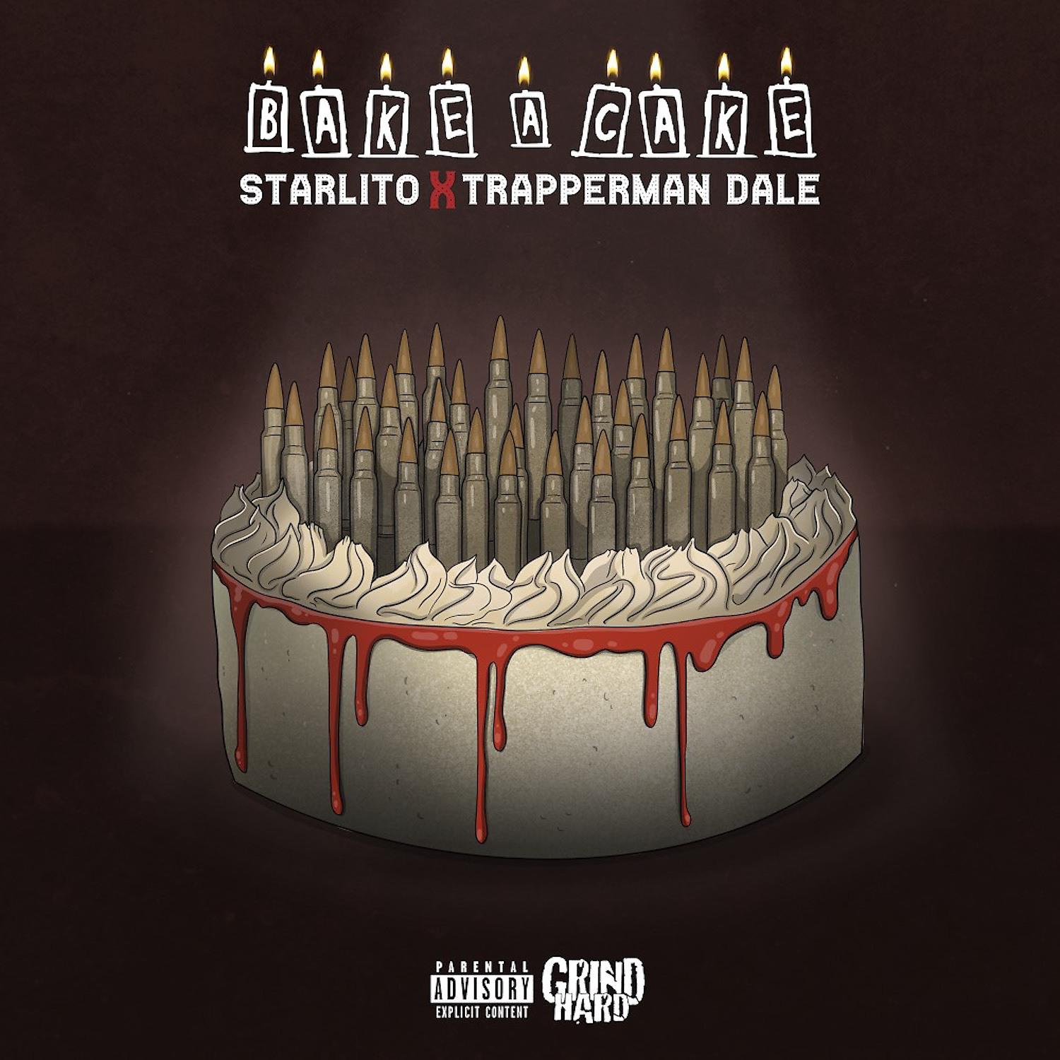 Постер альбома Bake A Cake (feat. Trapperman Dale)