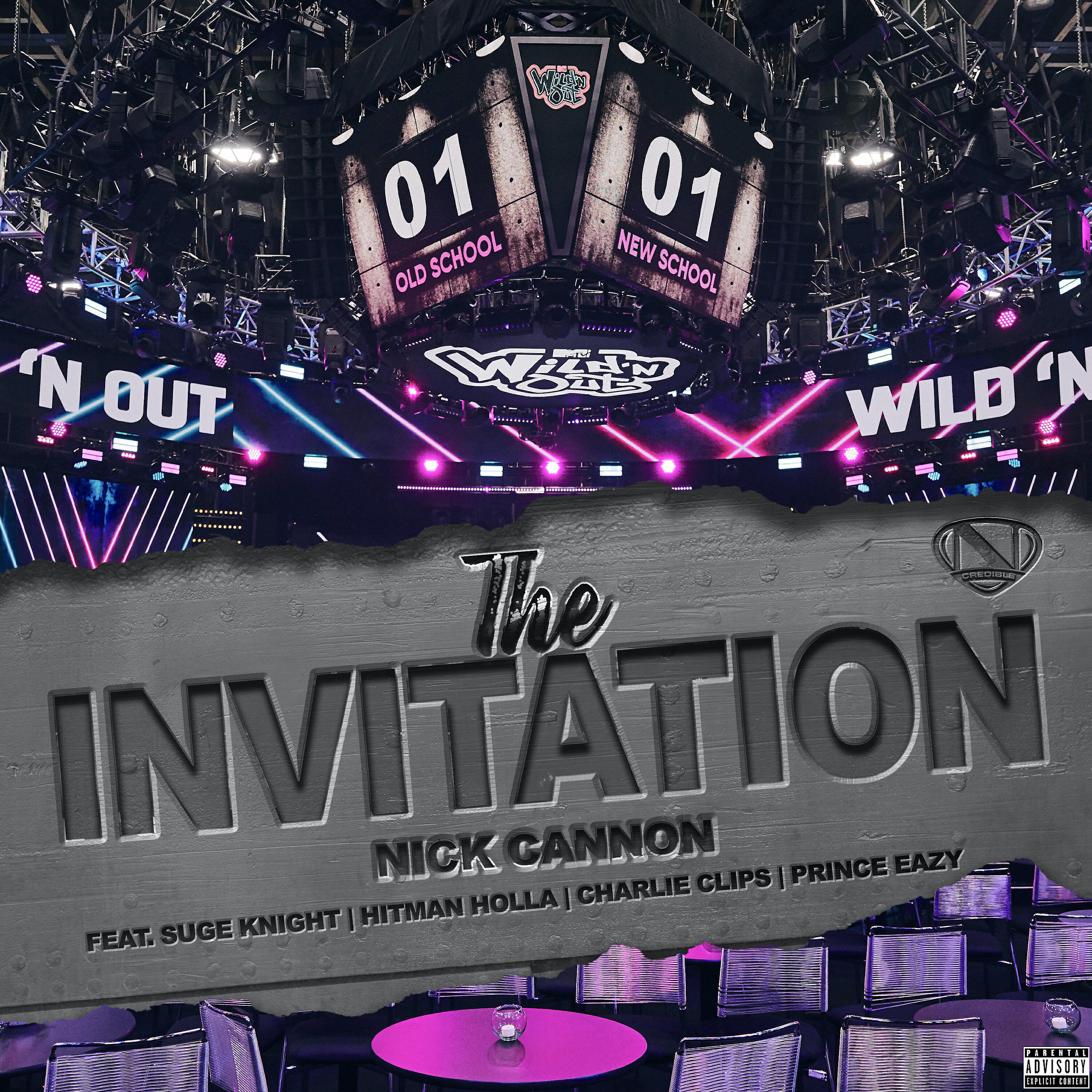 Nick Cannon - The Invitation (feat. Suge Knight, Hitman Holla, Charlie Clips & Prince Eazy)