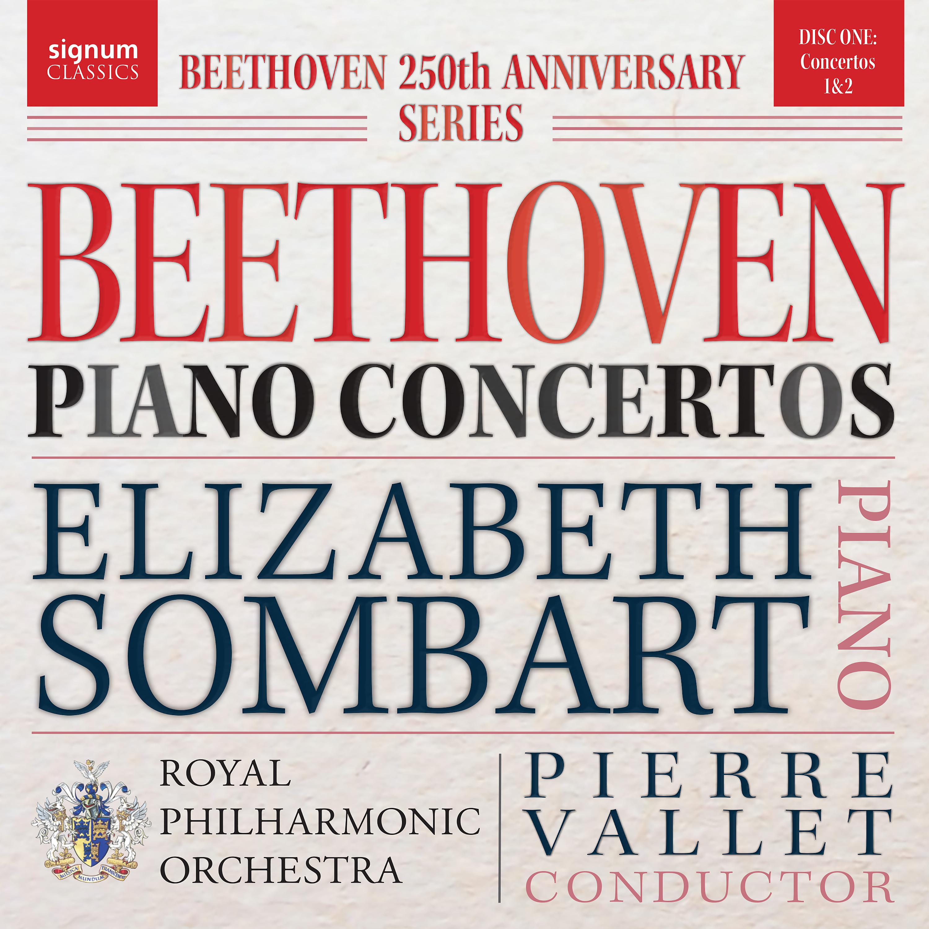 Постер альбома Beethoven Piano Concertos Nos. 1 & 2