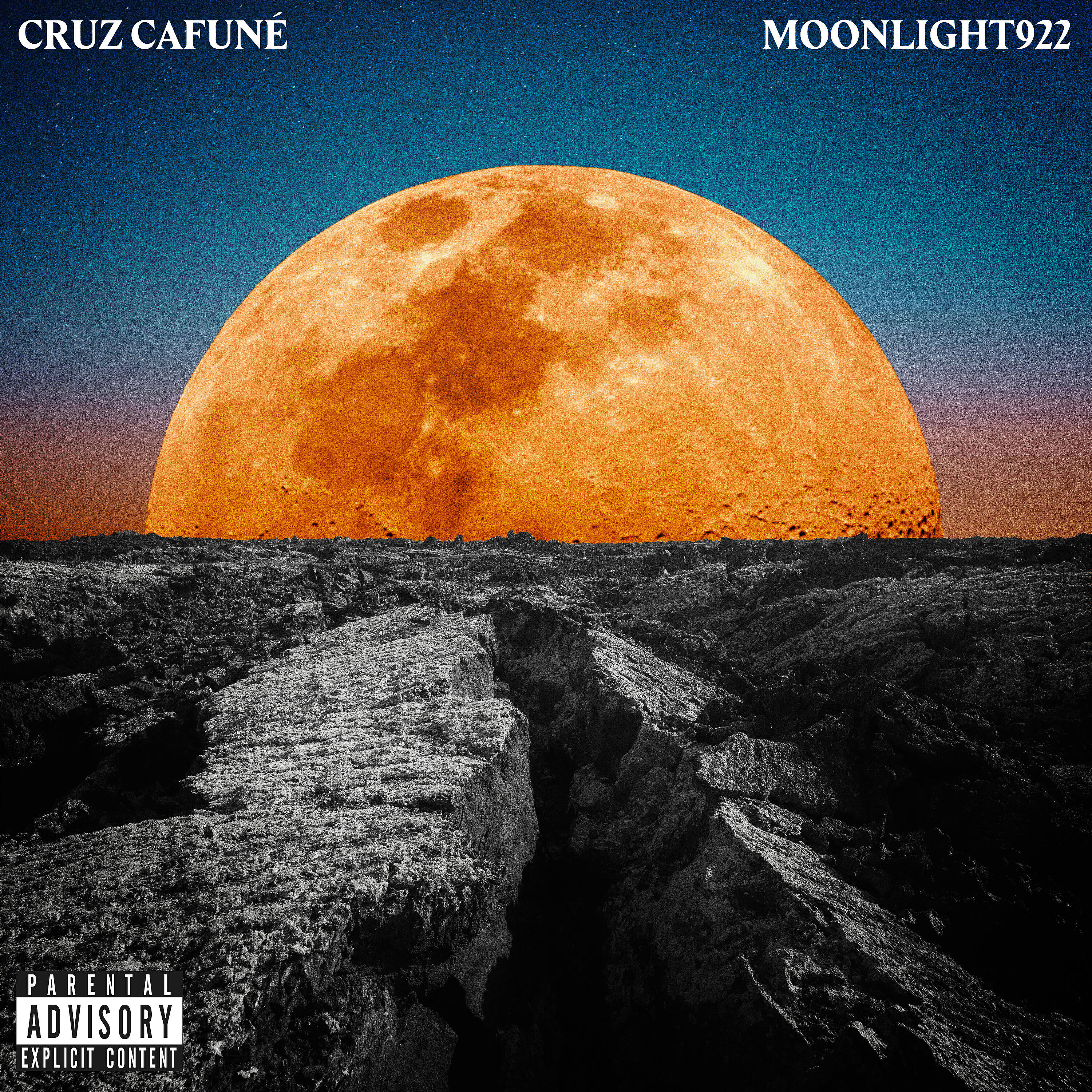 Cruz Cafuné - Doble Tick Azul