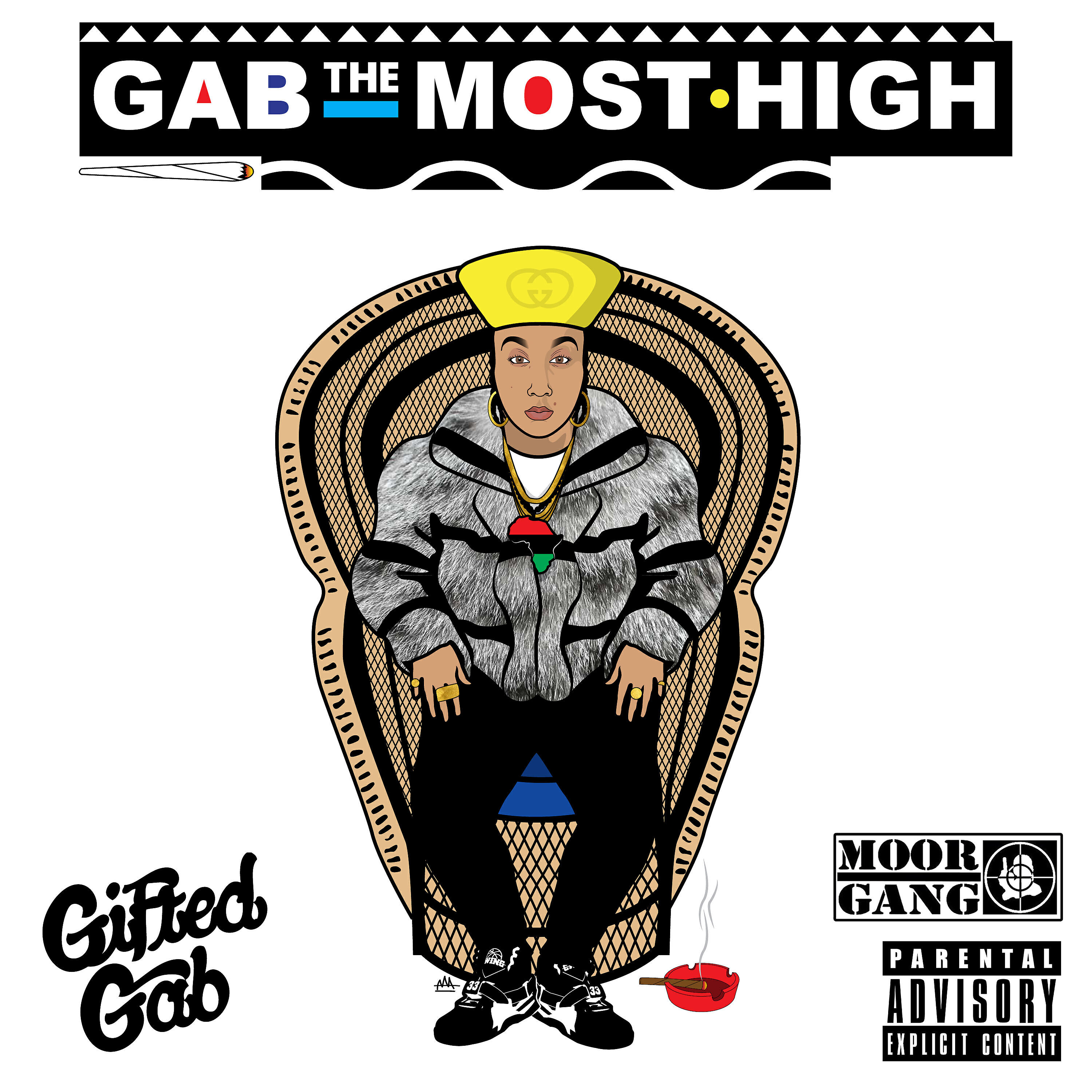 Gifted Gab - Lil' Side Piece (feat. Rolo)