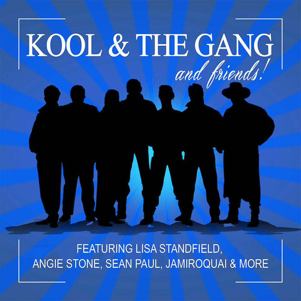 Let's go dancing. Kool & the gang. Kool & the gang альбомы. Kool & the gang and friends!. Gang.
