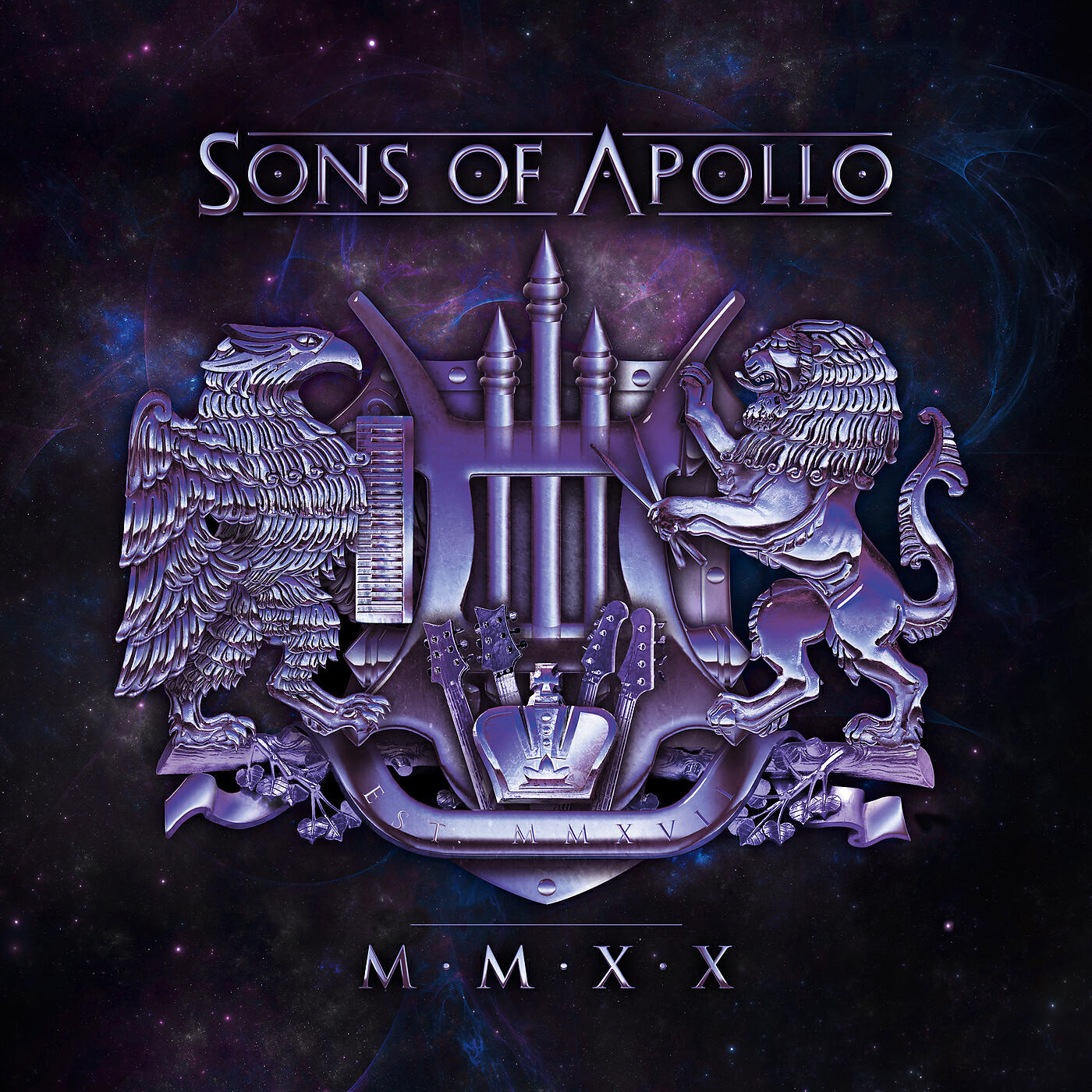 Sons Of Apollo - Fall to Ascend (Instrumental Mix)