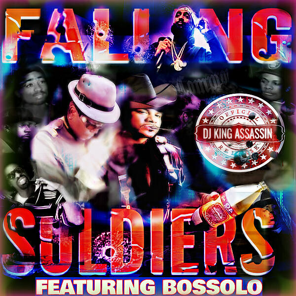 DJ King Assassin - Falling Soldiers (feat. Bossolo)