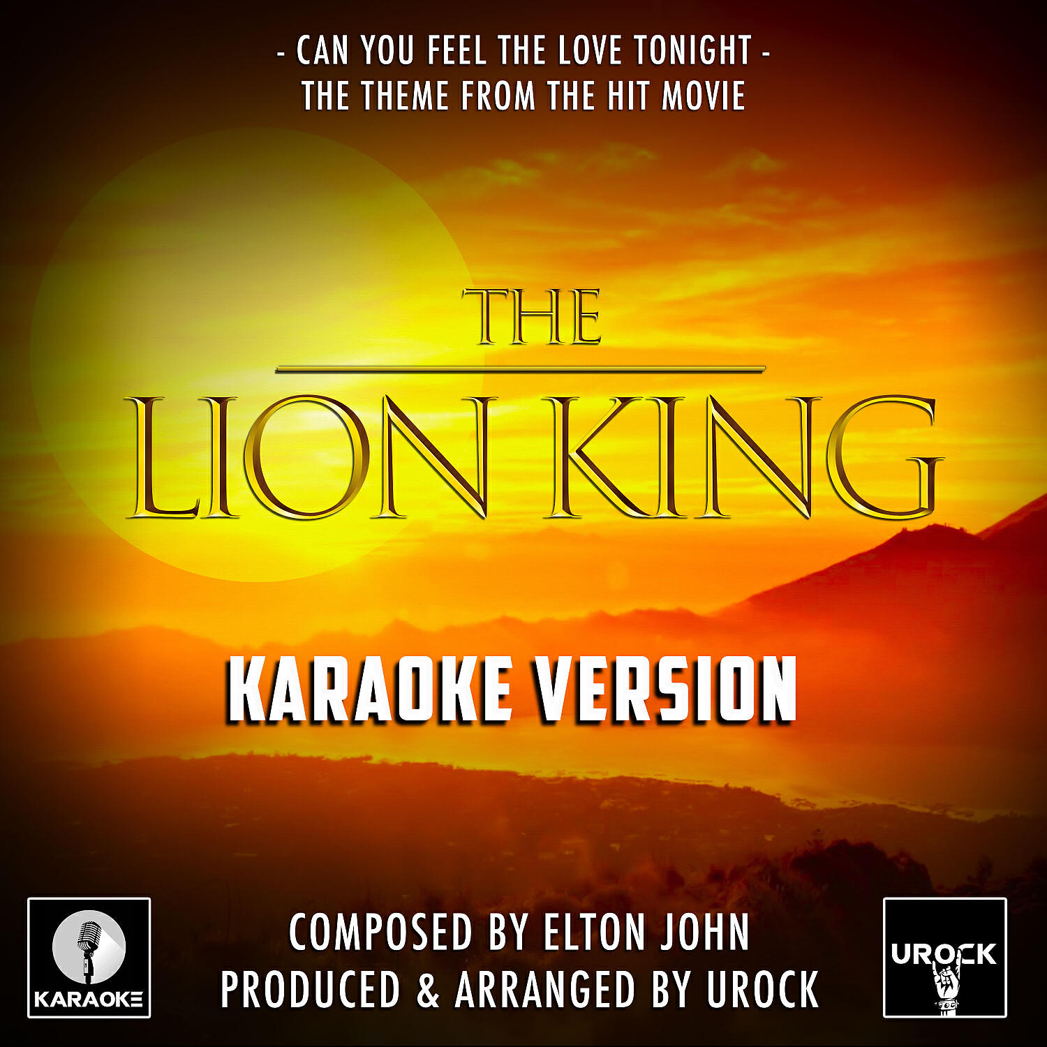 Urock Karaoke - Can You Feel The Love Tonight (From 
