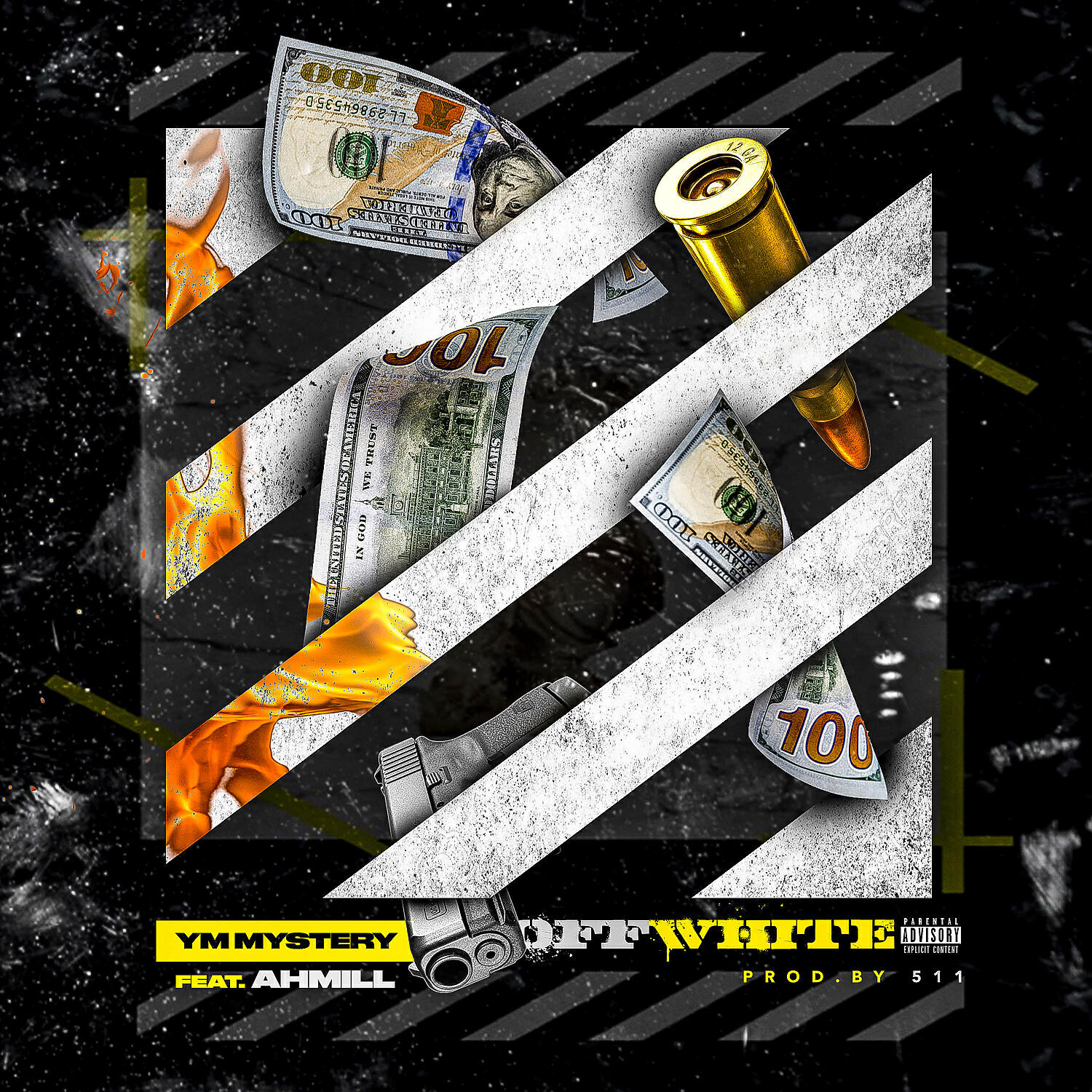 YM Mystery - Off White (feat. Ahmill)