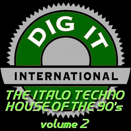 Постер альбома The Italo Techno House of the 90's, Vol. 2