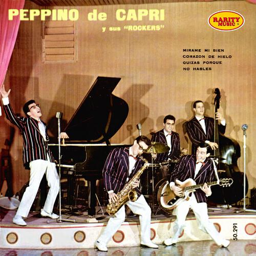 Peppino di Capri y Sus Rockers - Ghiaccio