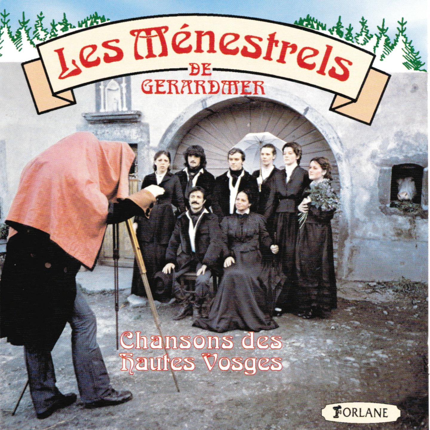 Постер альбома Chansons des Hautes Vosges