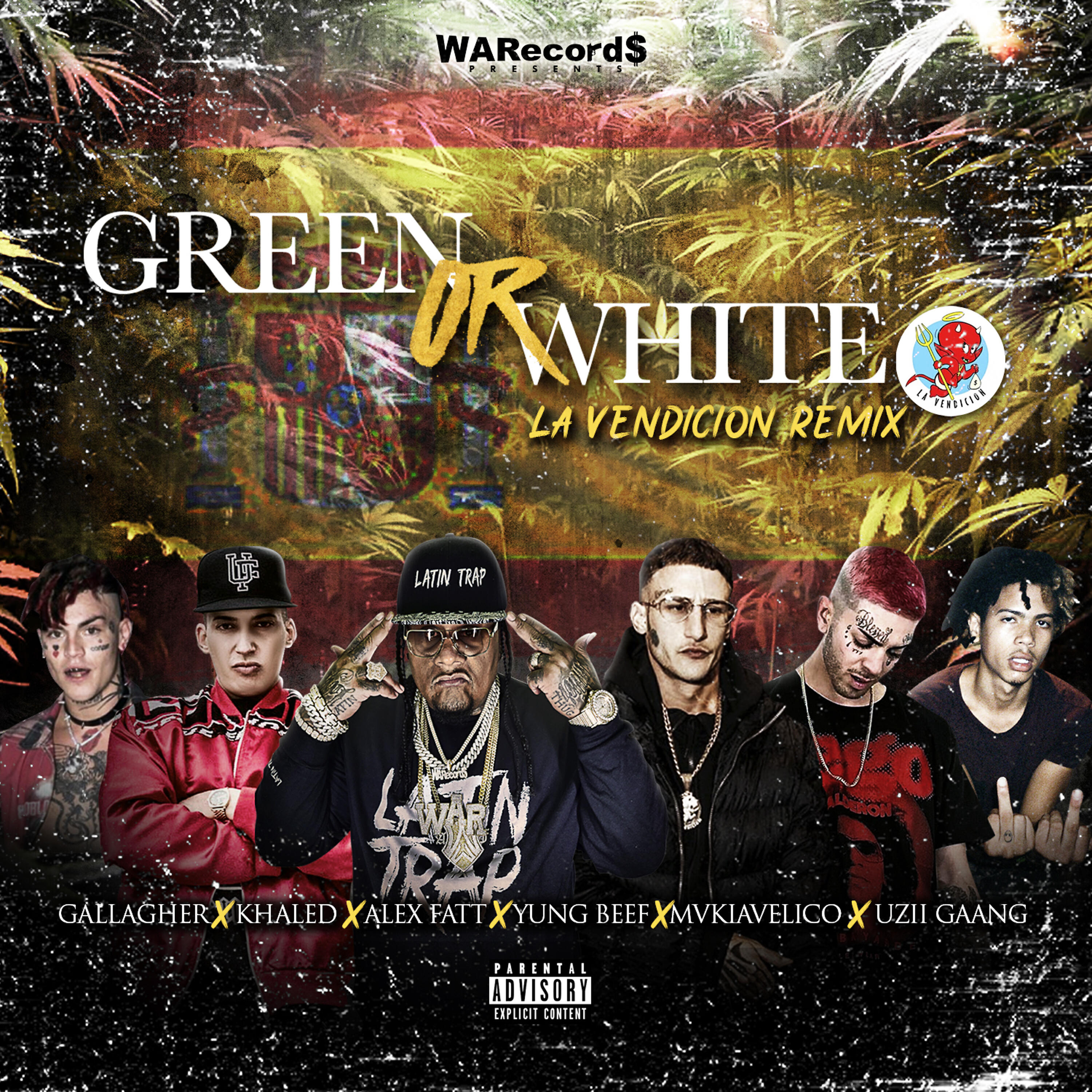 ALEX FATT - Green Or White (La Vendicion Remix)