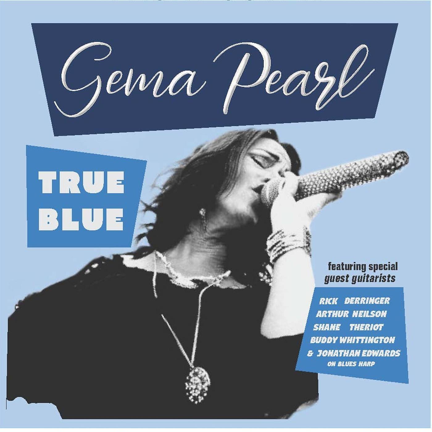 Постер альбома True Blue