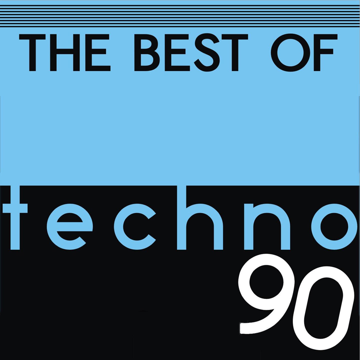 Постер альбома The Best of Techno 90