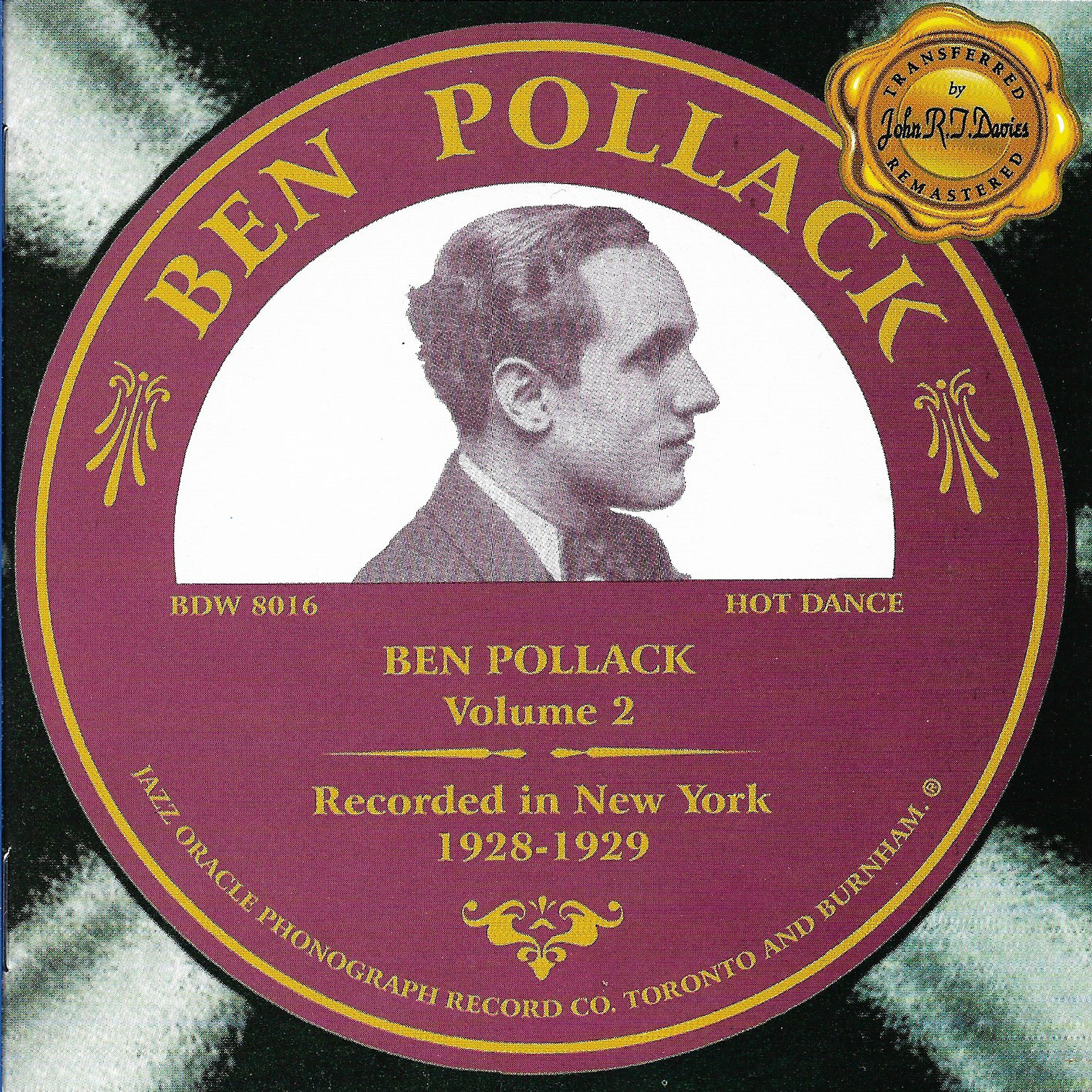 Постер альбома Ben Pollack Vol. 2, New York 1928-1929